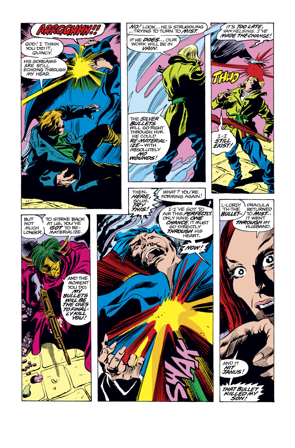 Read online Tomb of Dracula (1972) comic -  Issue #59 - 13