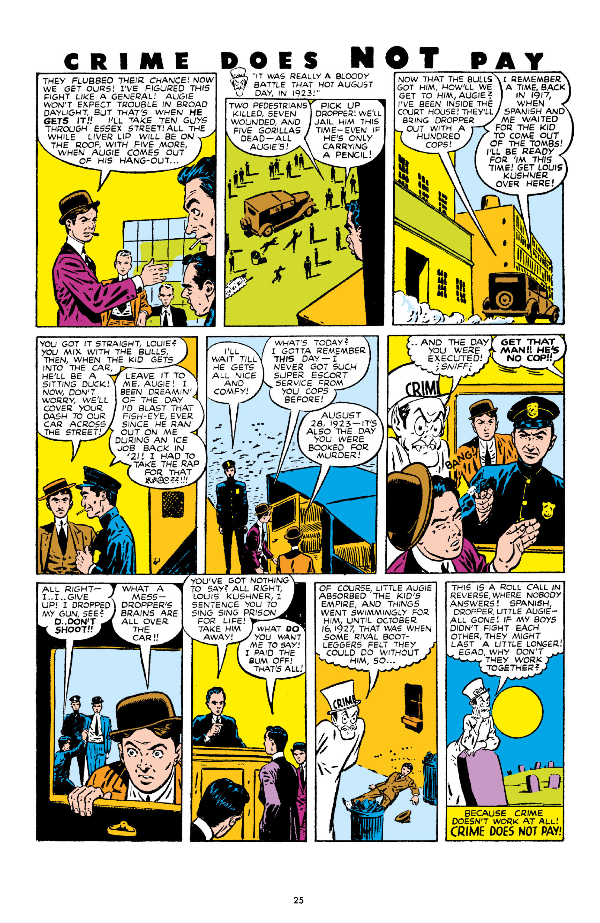 Read online Crime Does Not Pay Archives comic -  Issue # TPB 10 (Part 1) - 27