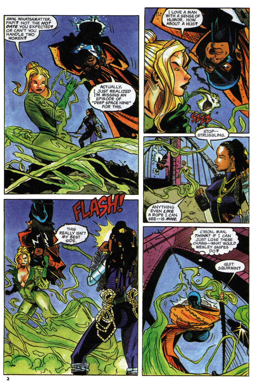 Read online Static comic -  Issue #11 - 3