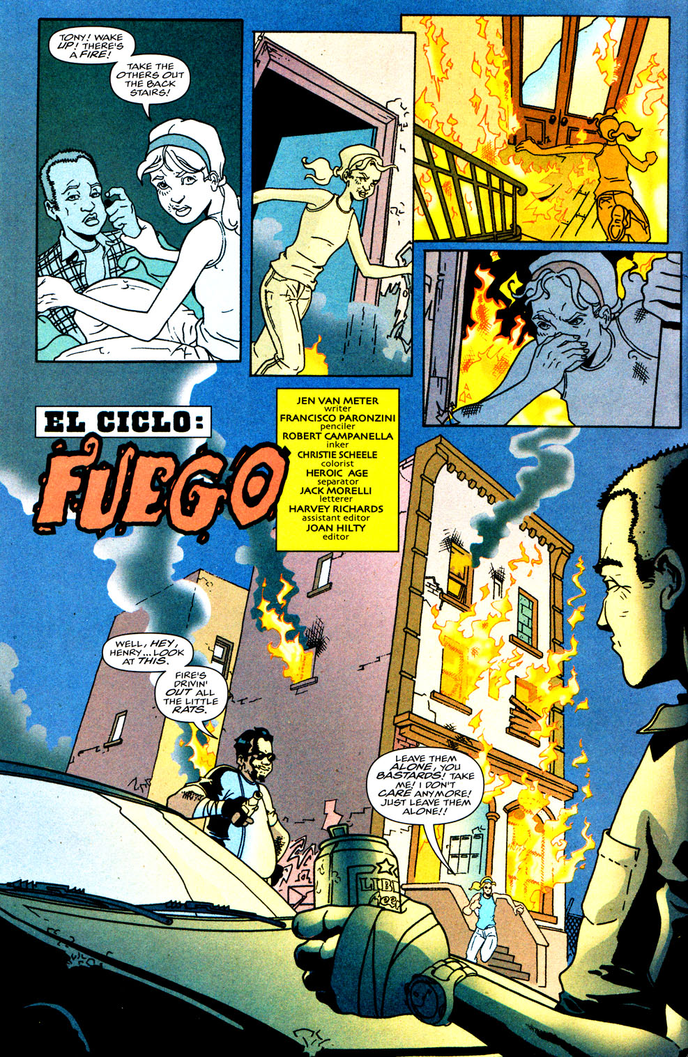 Read online Cinnamon: El Ciclo comic -  Issue #4 - 3