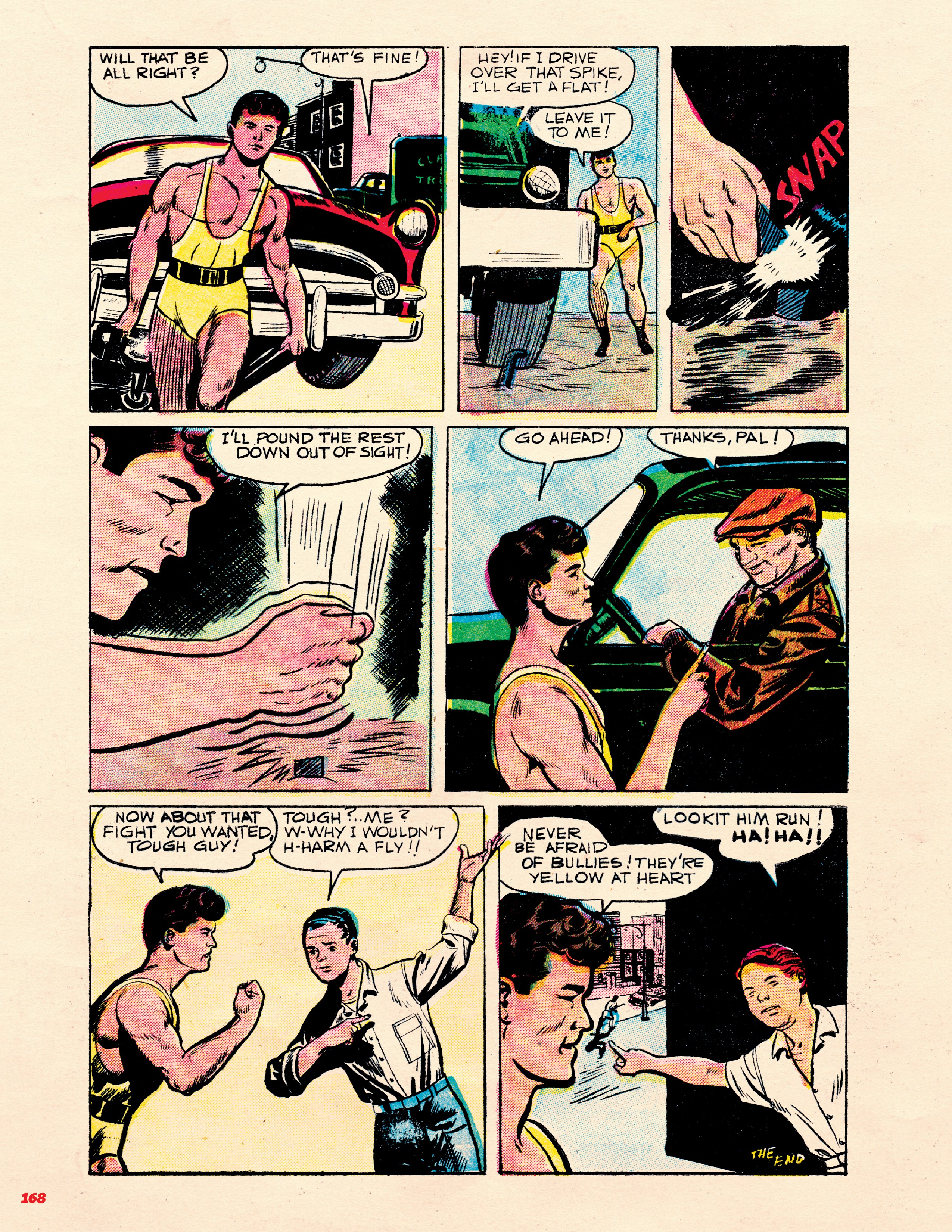 Read online Super Weird Heroes comic -  Issue # TPB 2 (Part 2) - 68