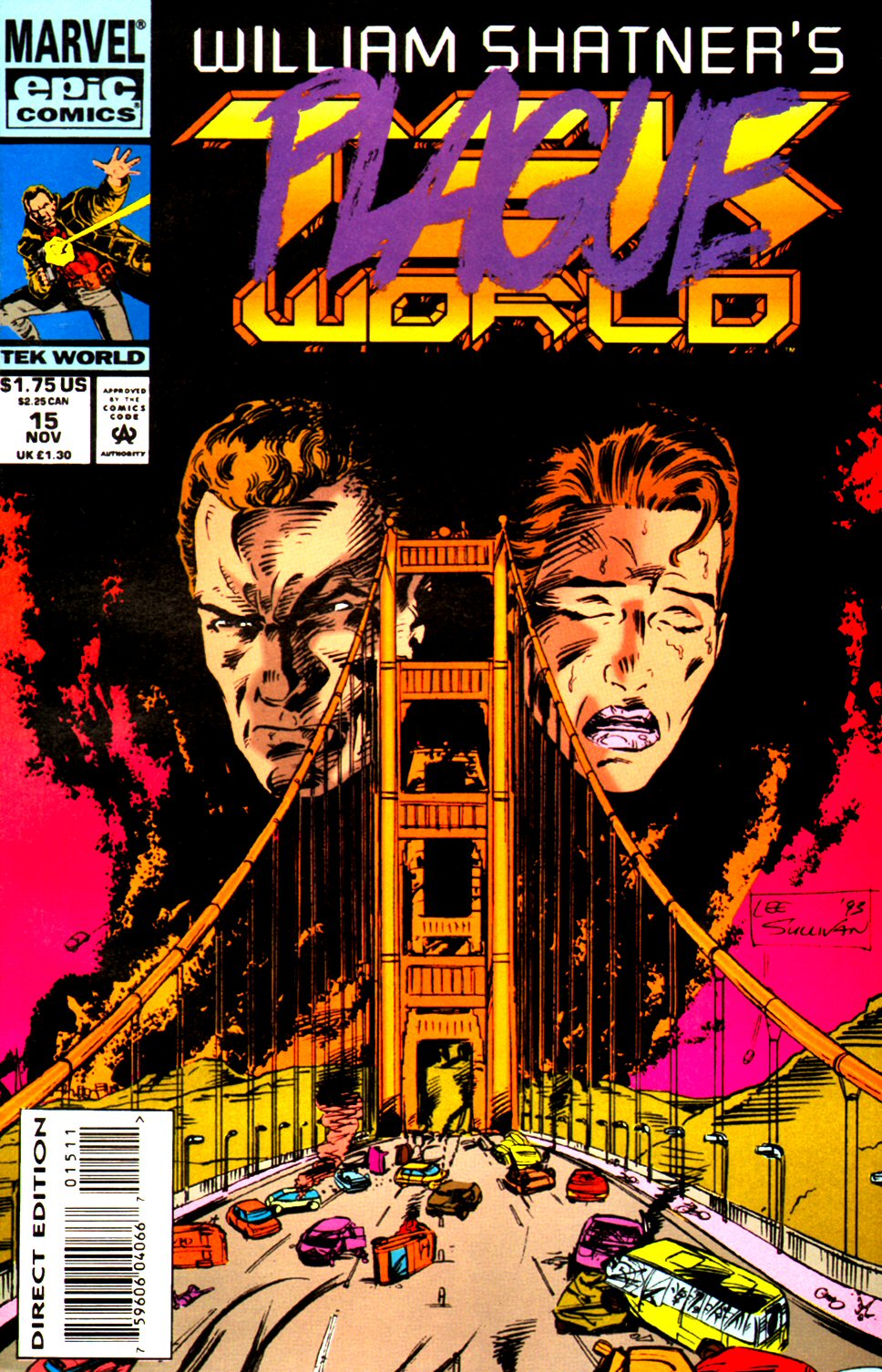 Read online TekWorld comic -  Issue #15 - 1
