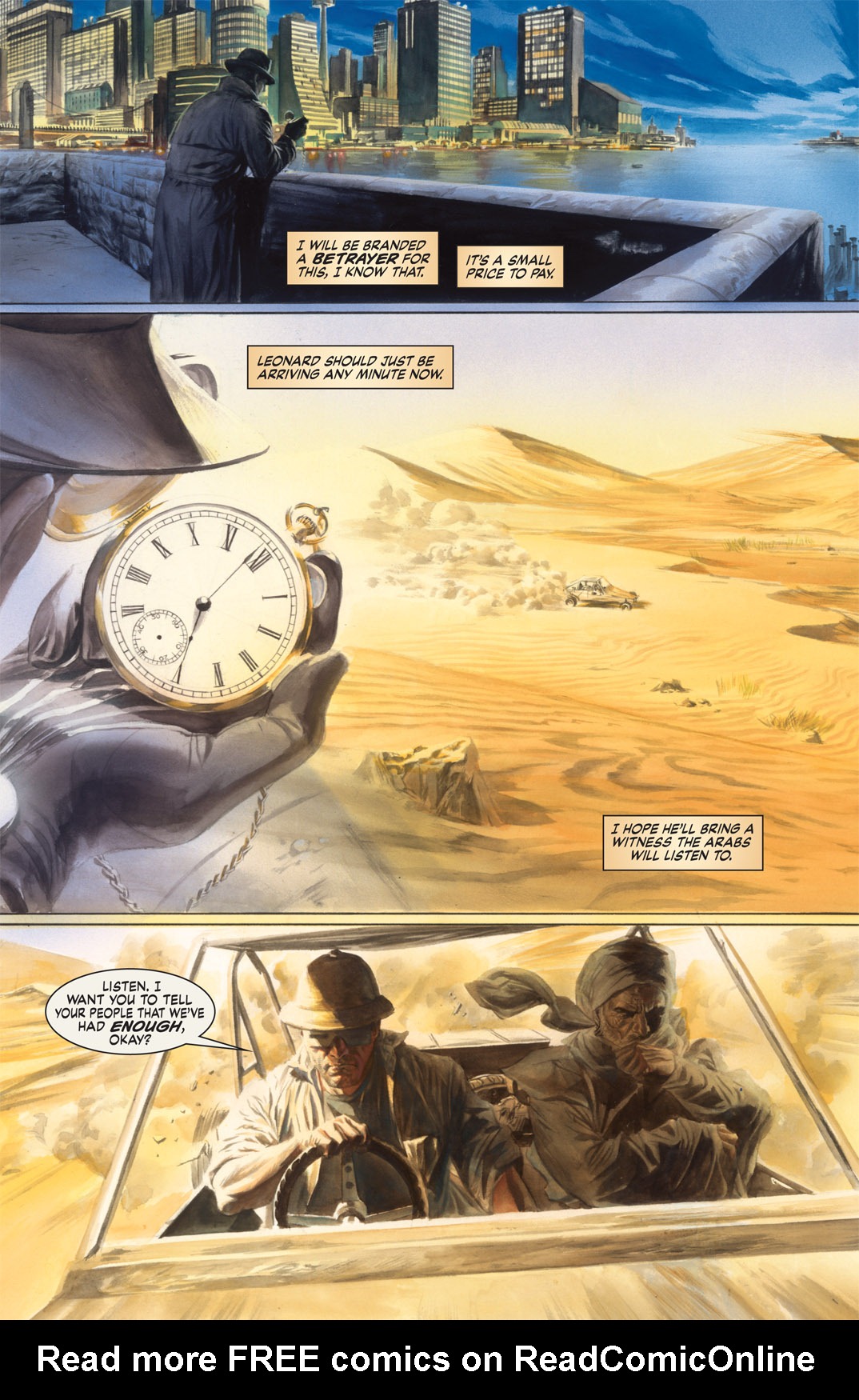 Read online Justice (2005) comic -  Issue #1 - 18