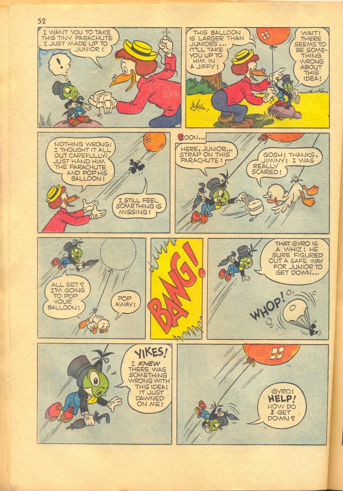 Donald Duck Beach Party issue 3 - Page 54