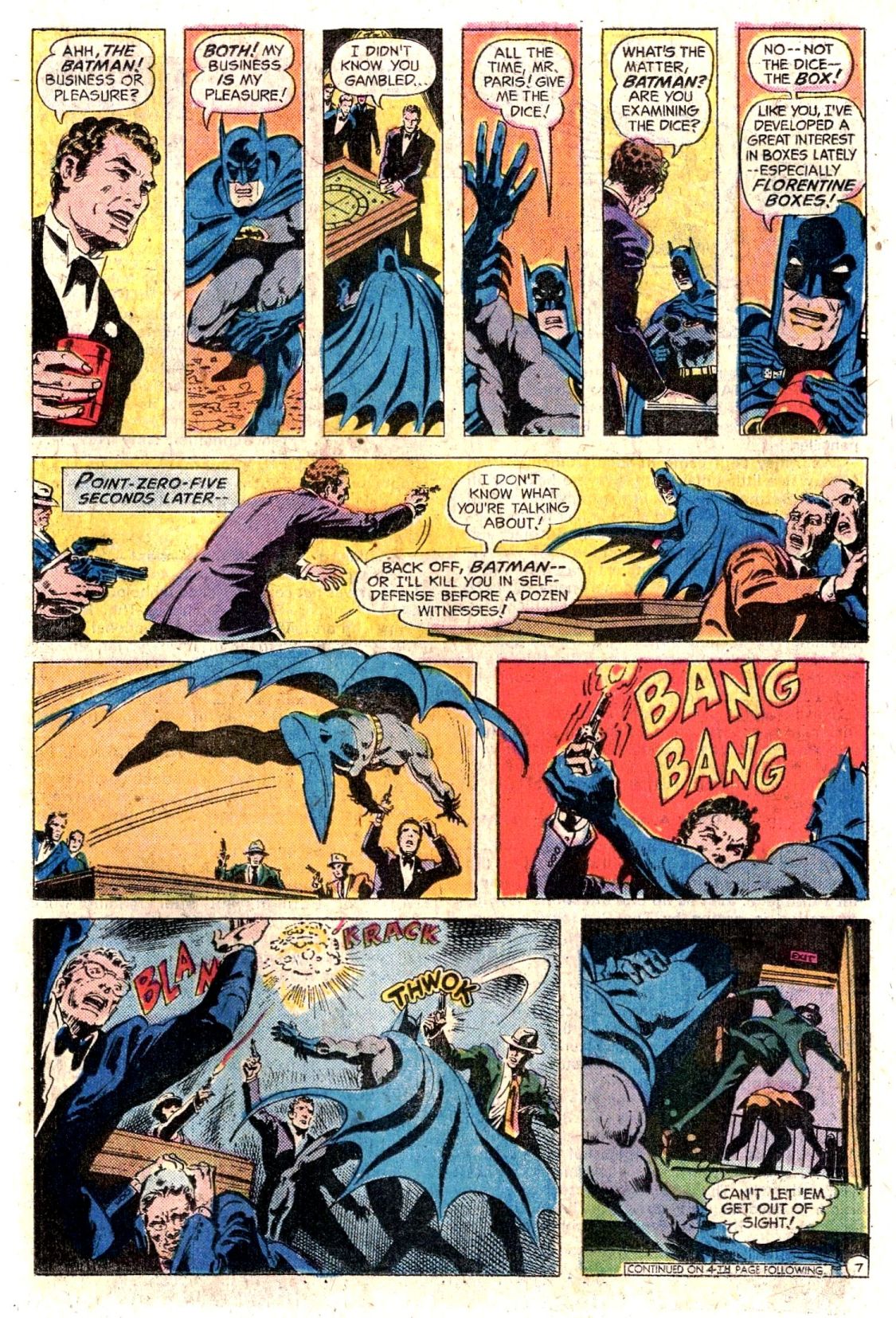 Read online Batman (1940) comic -  Issue #269 - 11