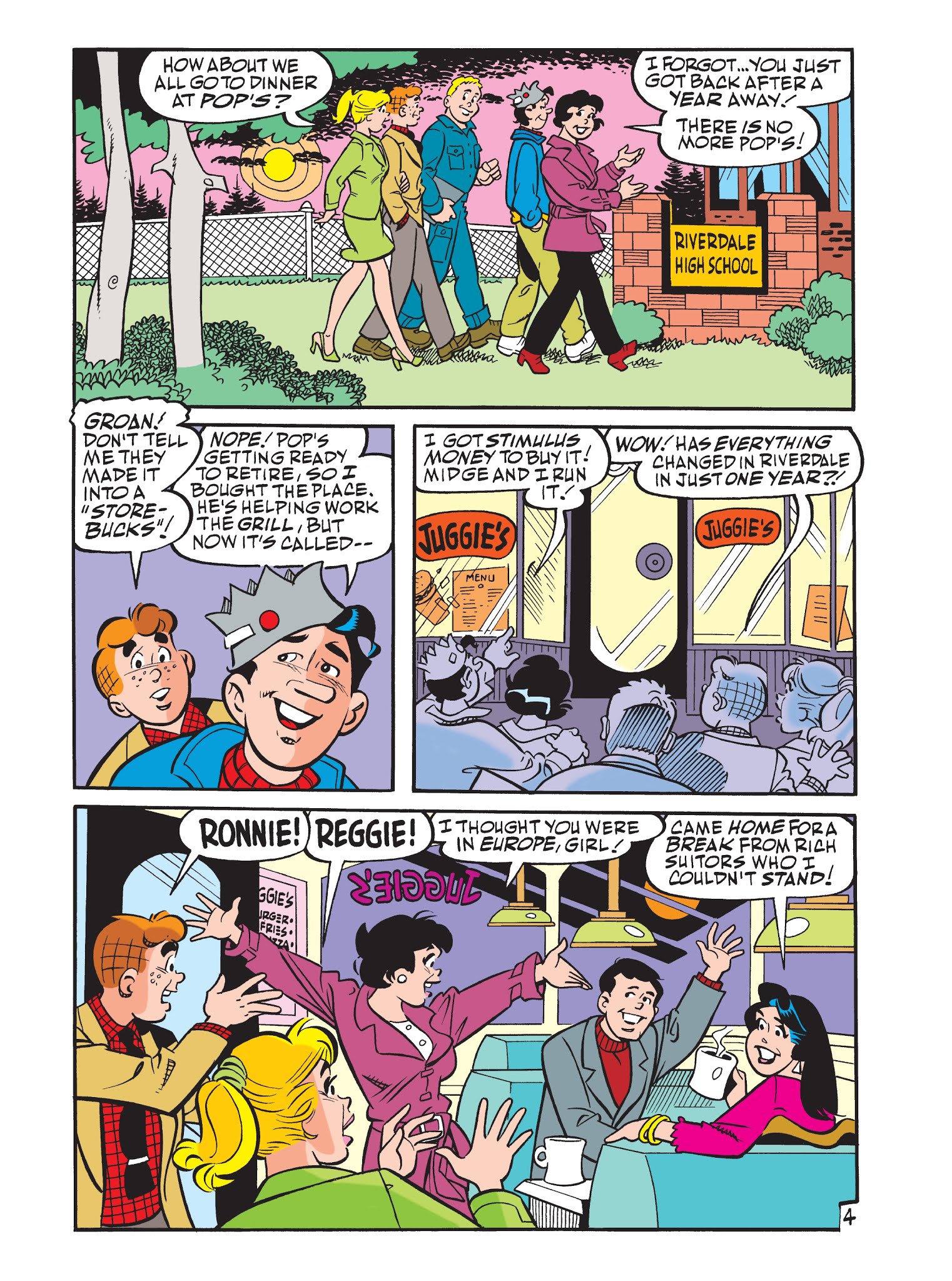 Read online Archie 75th Anniversary Digest comic -  Issue #11 - 130