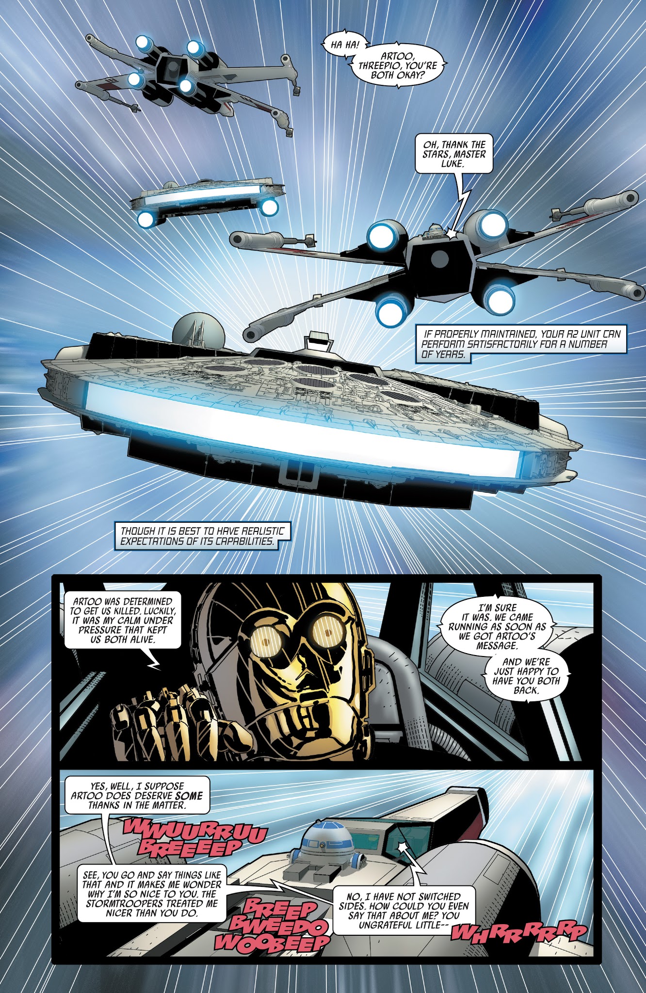 Read online Star Wars (2015) comic -  Issue #36 - 21