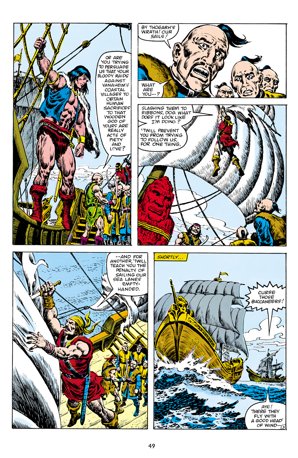 Read online The Chronicles of Conan comic -  Issue # TPB 22 (Part 1) - 50