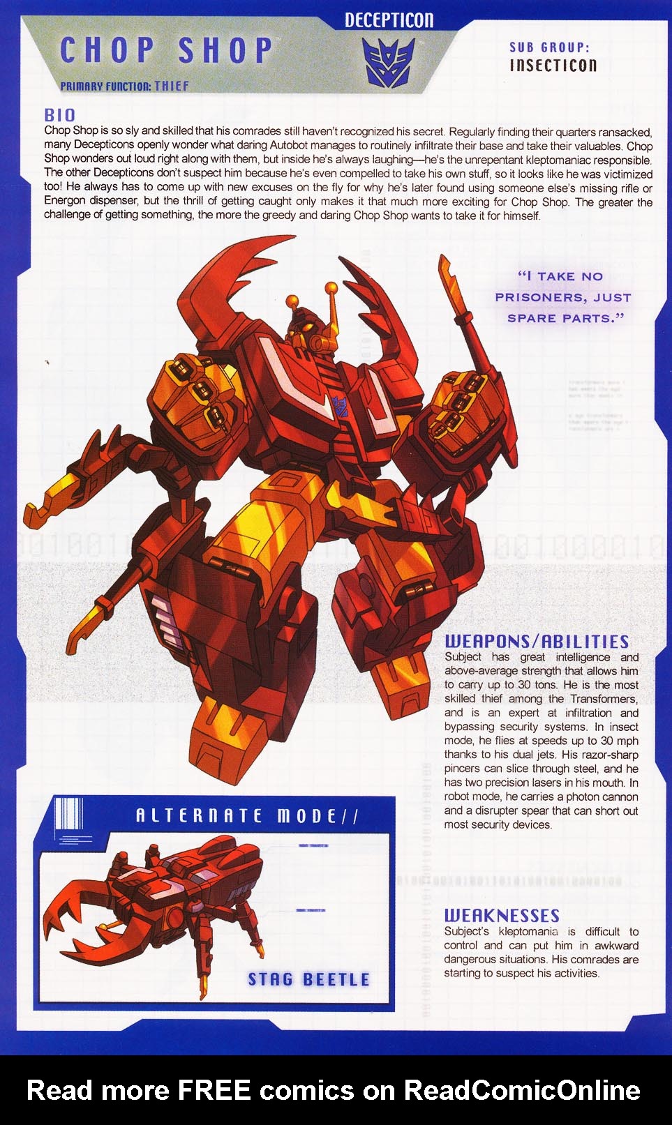 Read online Transformers: More than Meets the Eye comic -  Issue #3 - 42