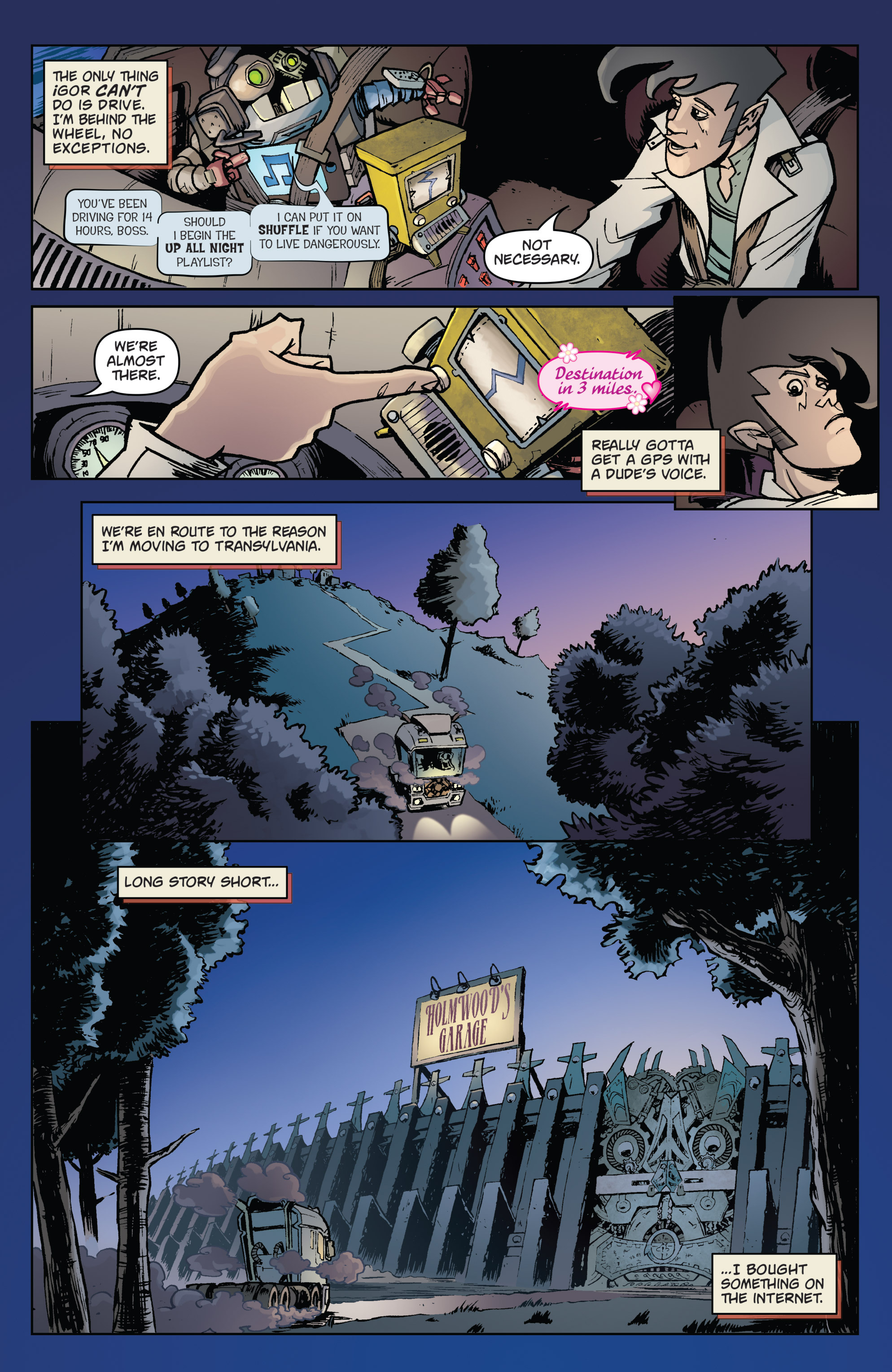 Read online Monster Motors comic -  Issue # Full - 6