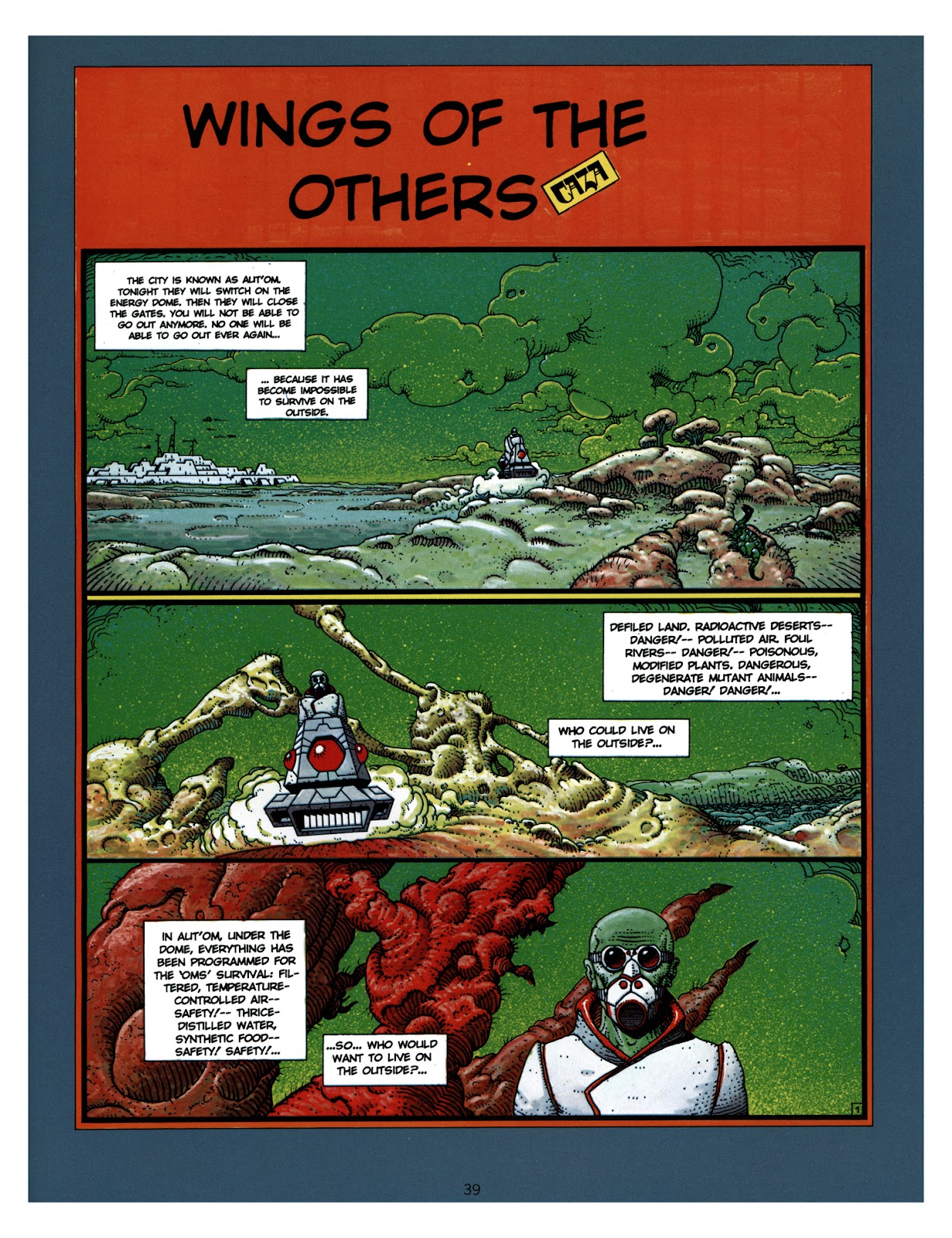Read online Age of Darkness comic -  Issue # TPB - 40