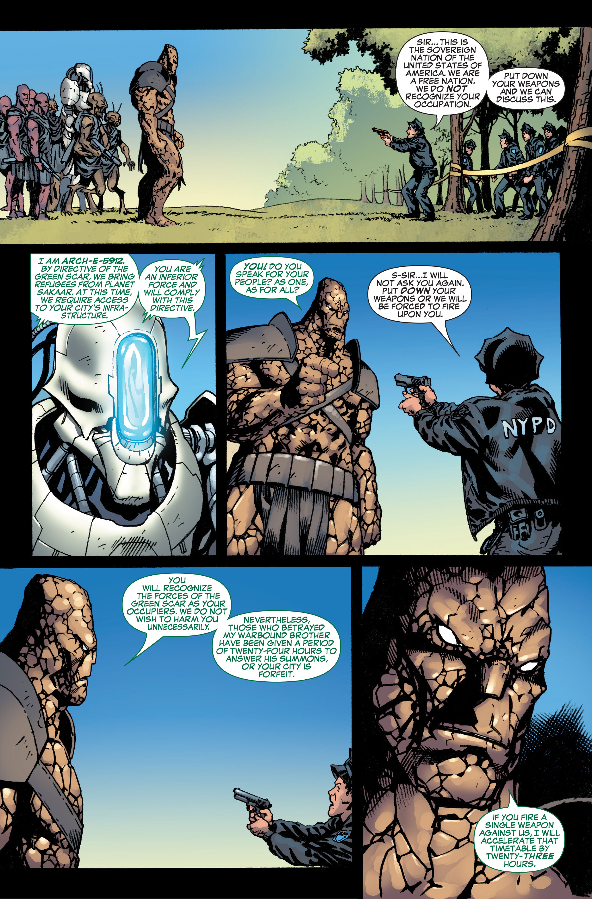 Read online World War Hulk: Front Line comic -  Issue #1 - 14