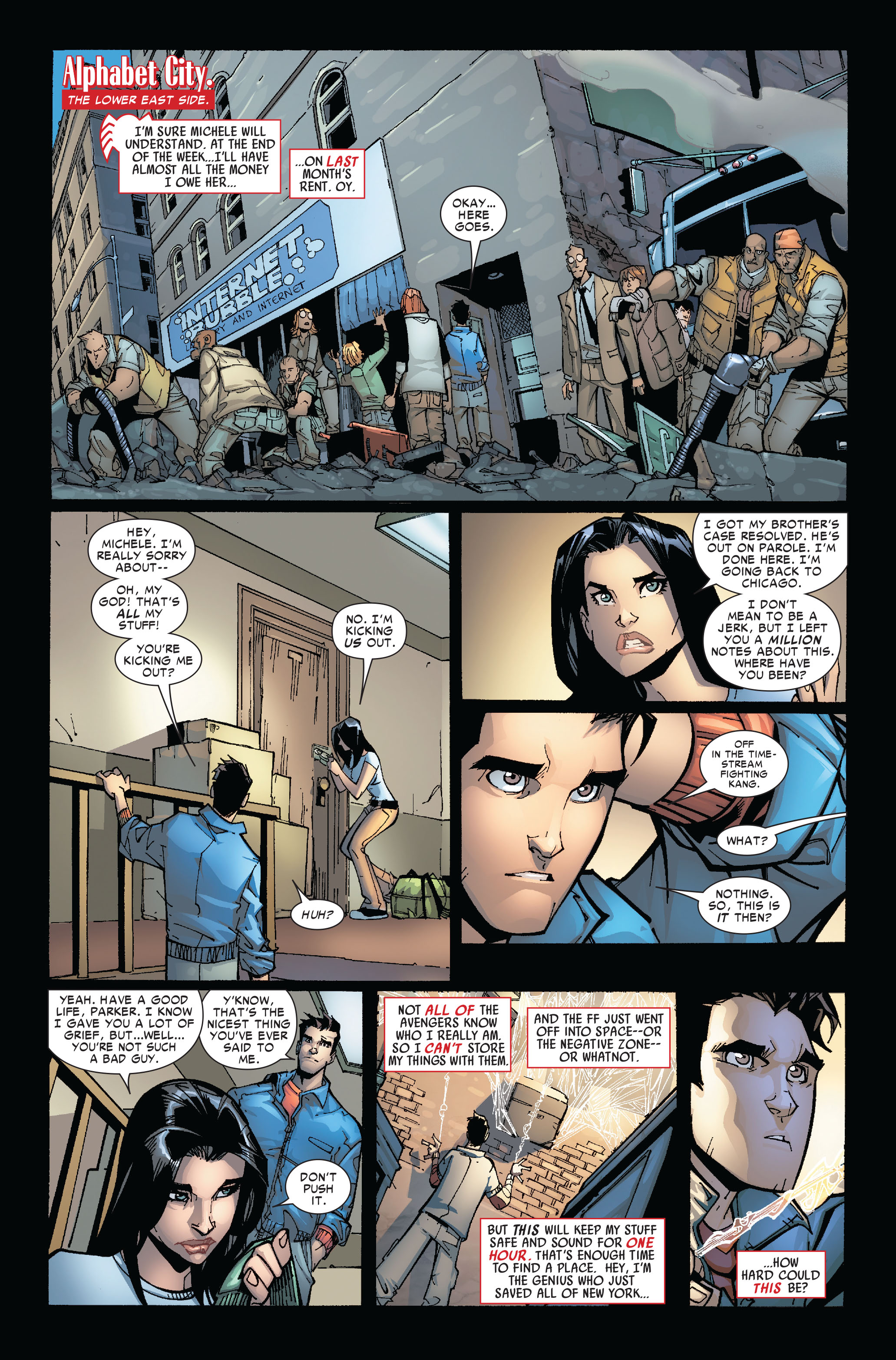 Read online Amazing Spider-Man: Big Time comic -  Issue # TPB - 22