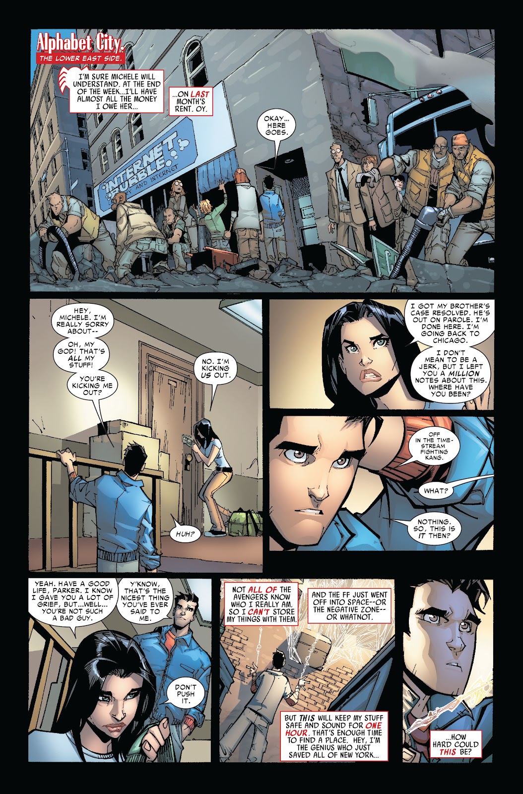 Amazing Spider-Man: Big Time issue TPB - Page 22