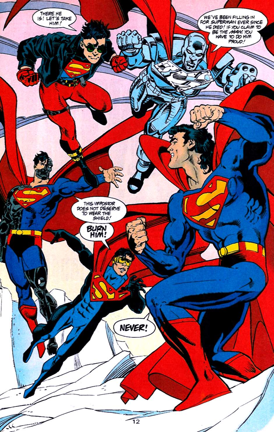 Read online Superman (1987) comic -  Issue #96 - 13