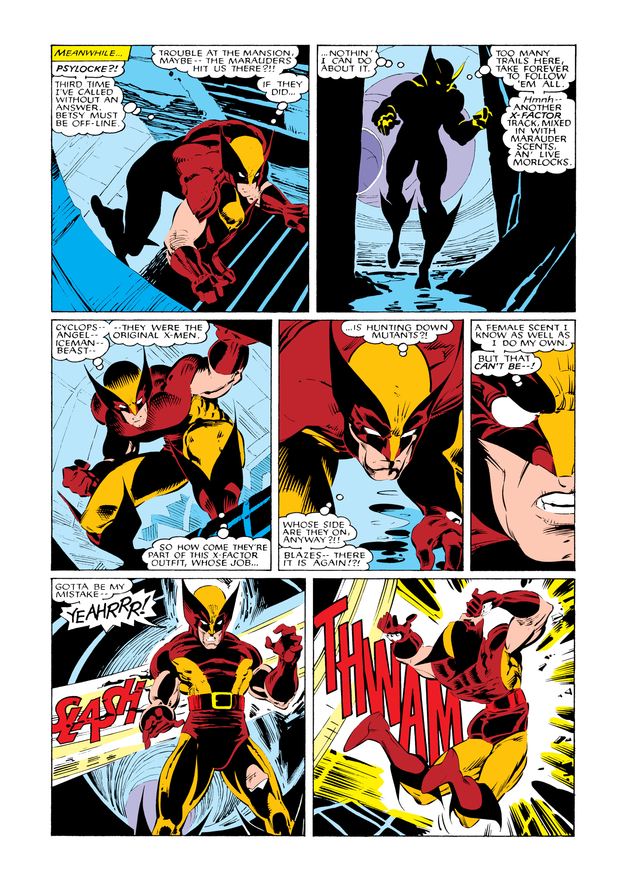 Read online Marvel Masterworks: The Uncanny X-Men comic -  Issue # TPB 14 (Part 2) - 58