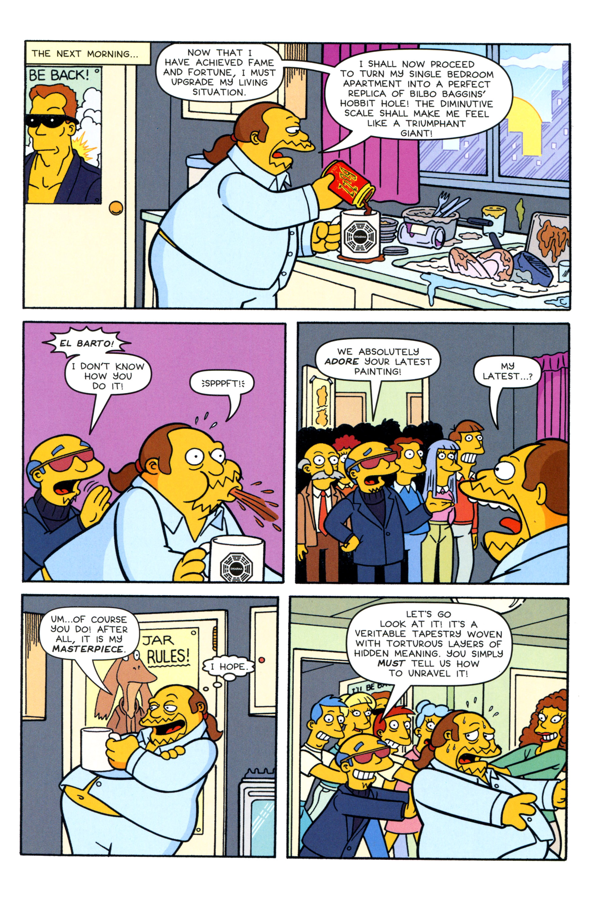 Read online Simpsons Comics Presents Bart Simpson comic -  Issue #85 - 12
