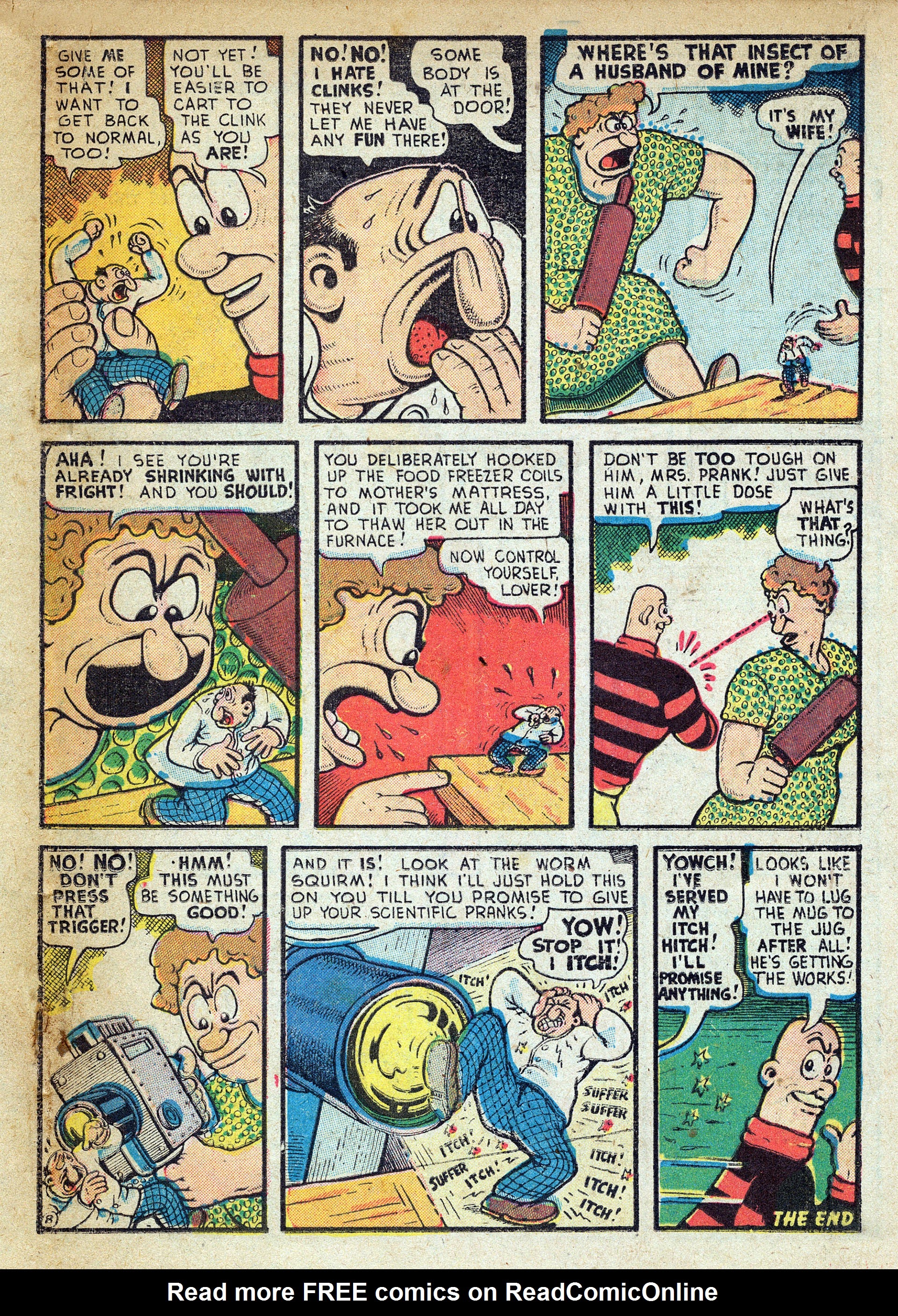 Read online Powerhouse Pepper Comics comic -  Issue #5 - 19