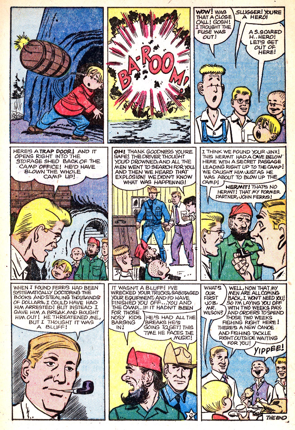 Read online Daredevil (1941) comic -  Issue #132 - 17