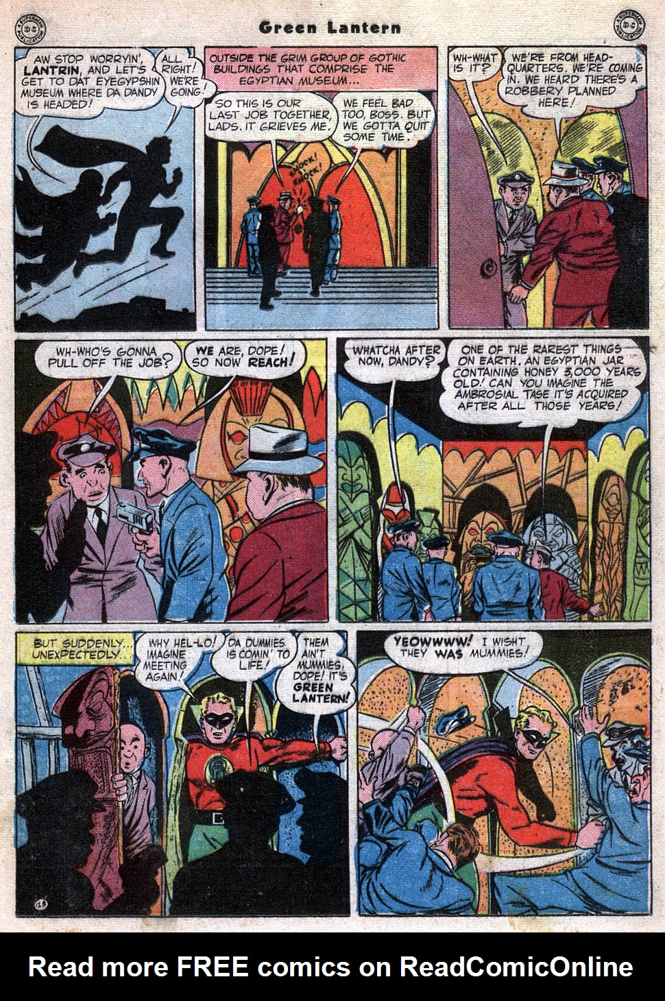 Read online Green Lantern (1941) comic -  Issue #18 - 29
