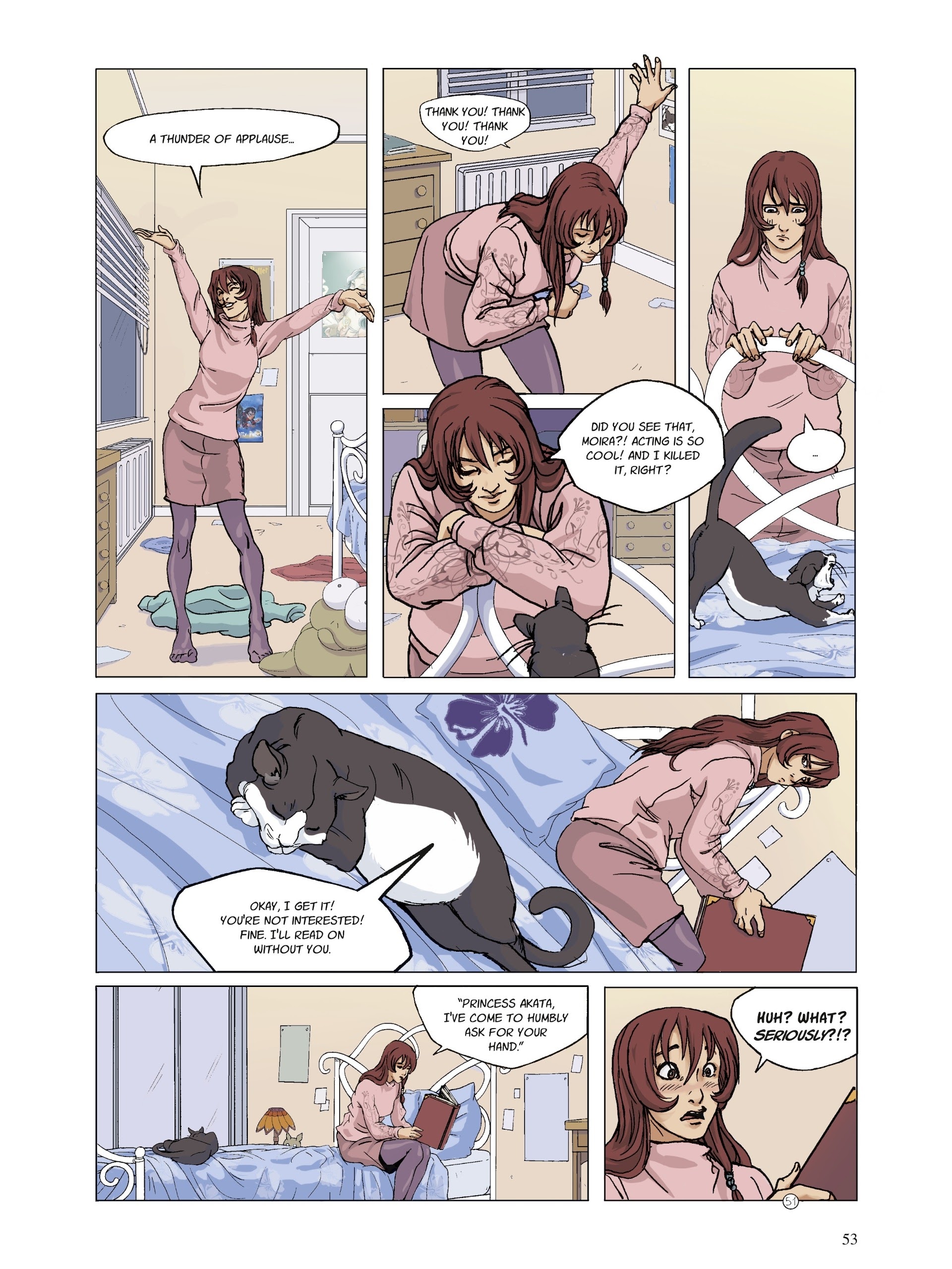 Read online Nanami comic -  Issue #1 - 53