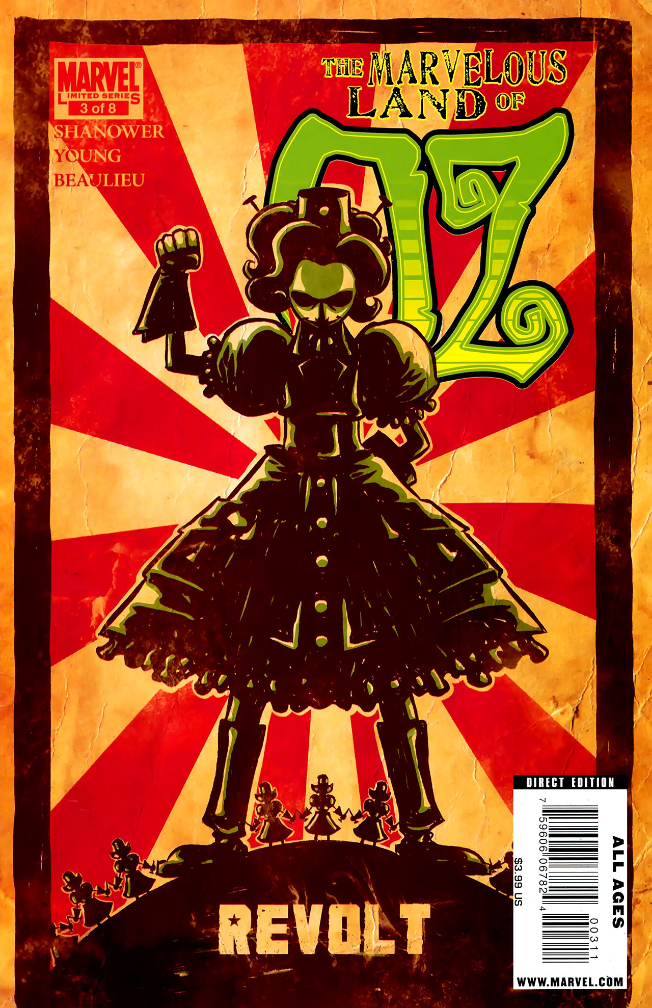 Read online The Marvelous Land of Oz comic -  Issue #3 - 1