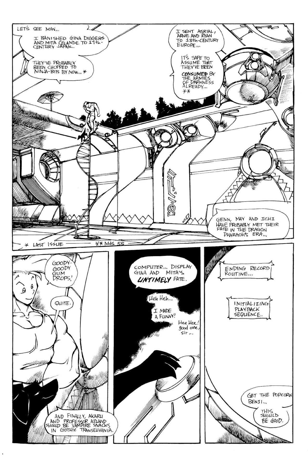 Read online Gold Digger (1993) comic -  Issue #34 - 3