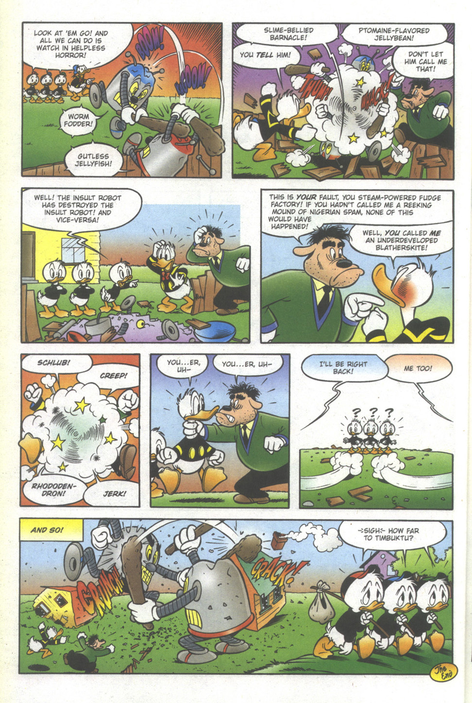 Walt Disney's Mickey Mouse issue 286 - Page 16