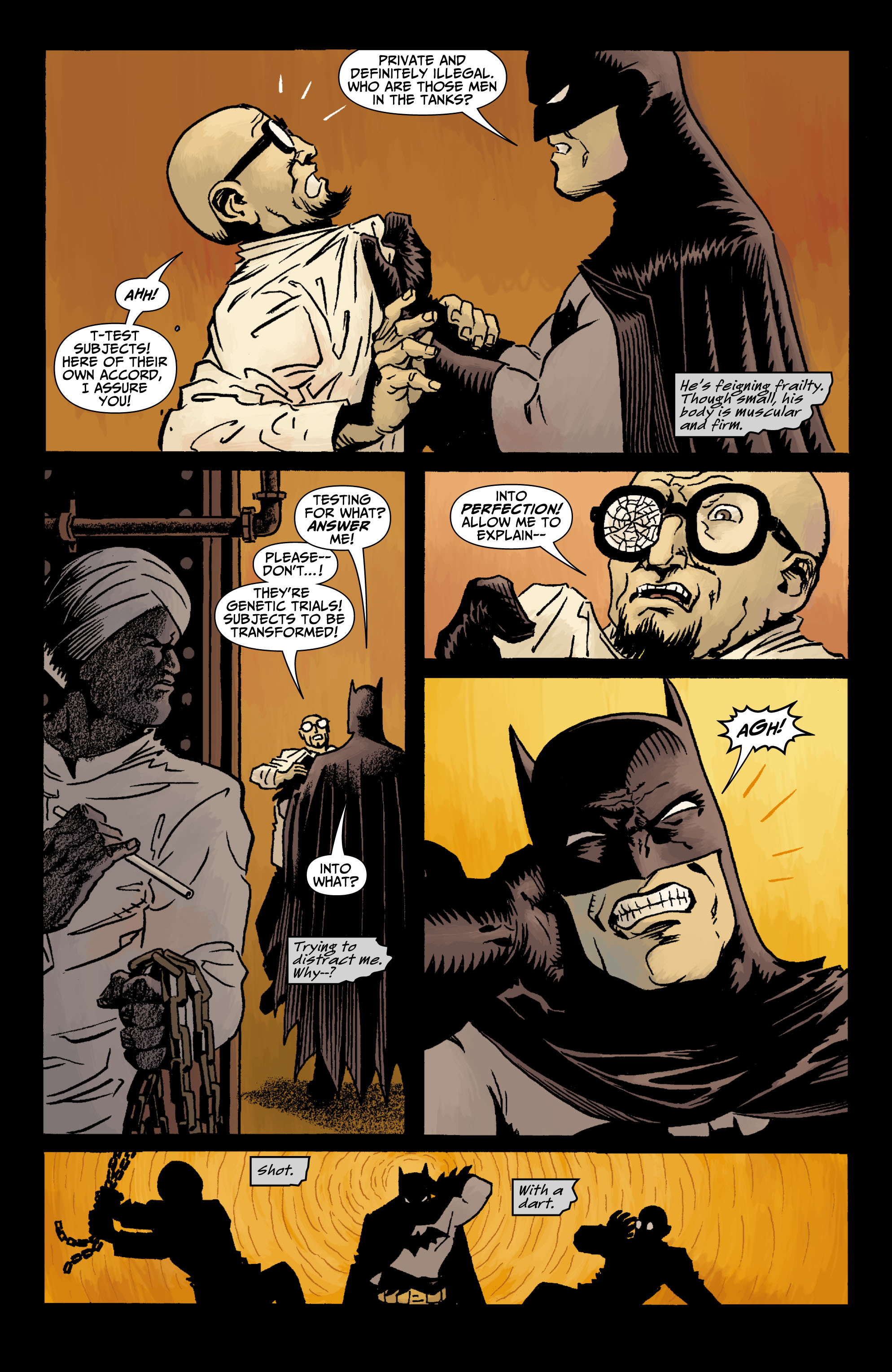 Read online Batman: The Monster Men comic -  Issue #3 - 18