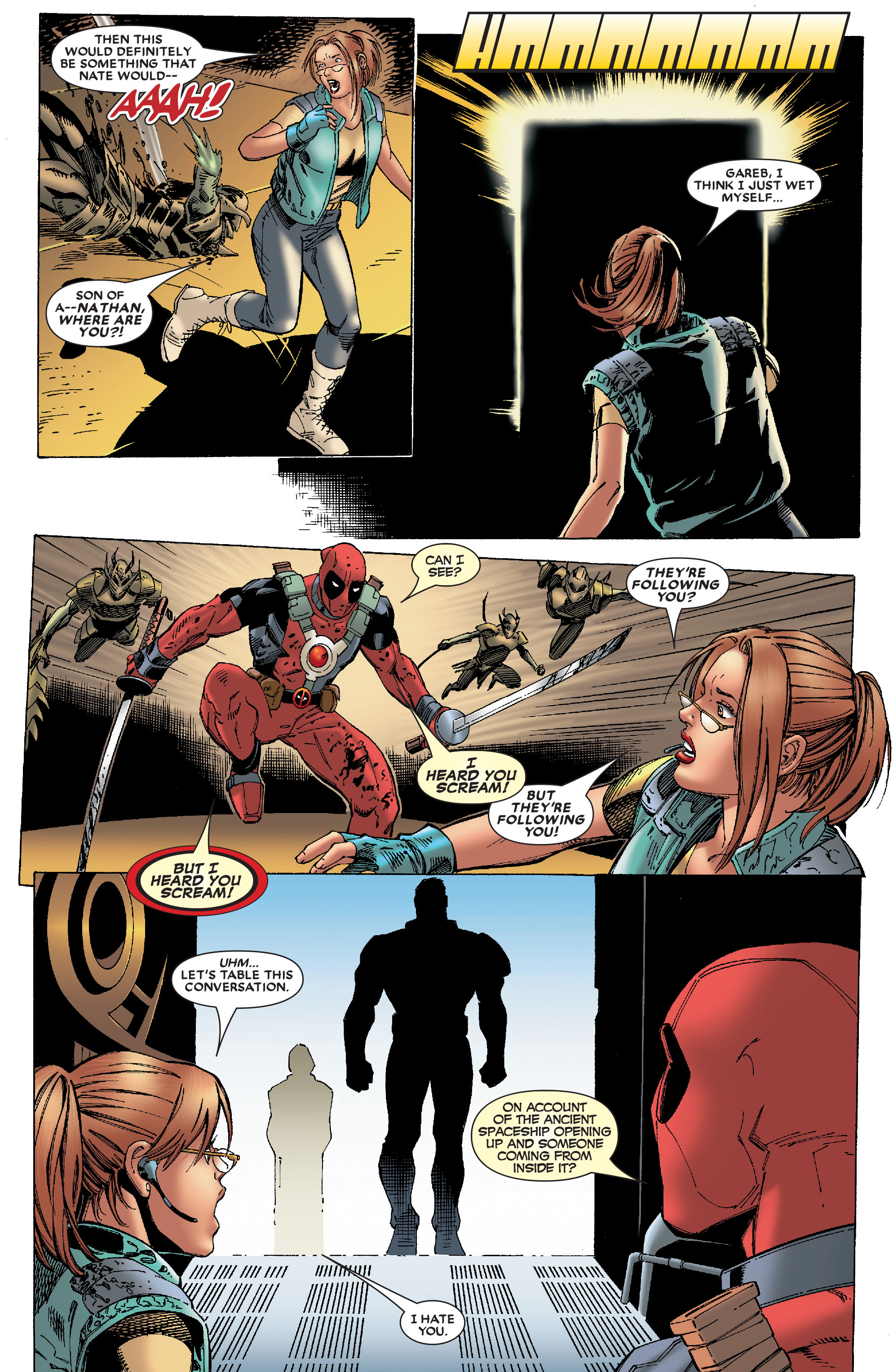 Read online Cable and Deadpool comic -  Issue #26 - 19