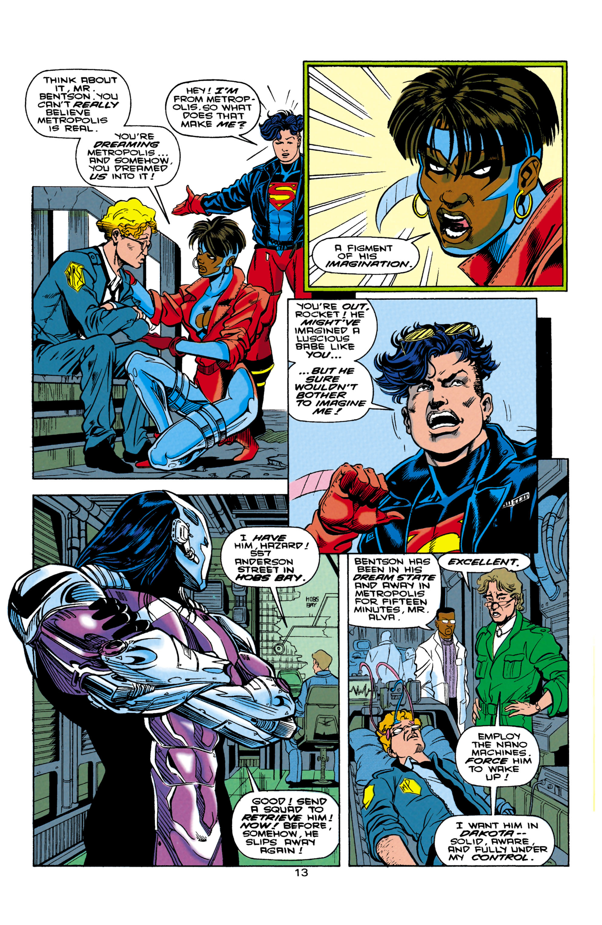 Read online Steel (1994) comic -  Issue #6 - 13