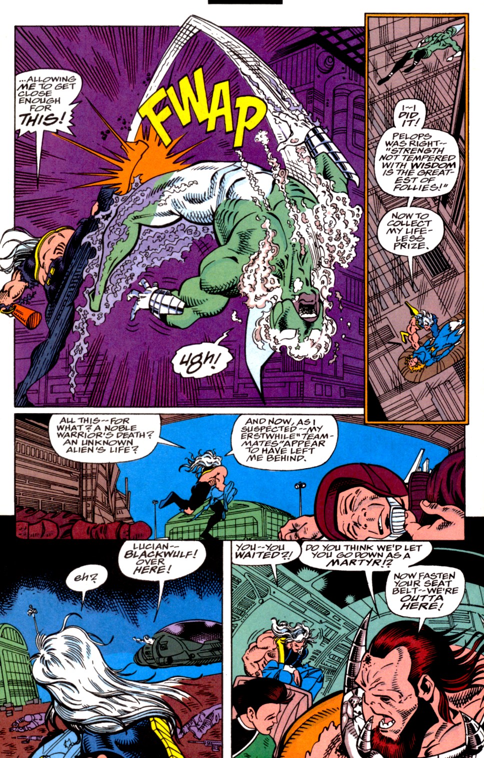 Read online Blackwulf comic -  Issue #4 - 11