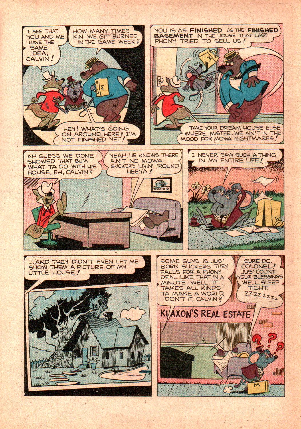 Read online Four Color Comics comic -  Issue #1354 - 34