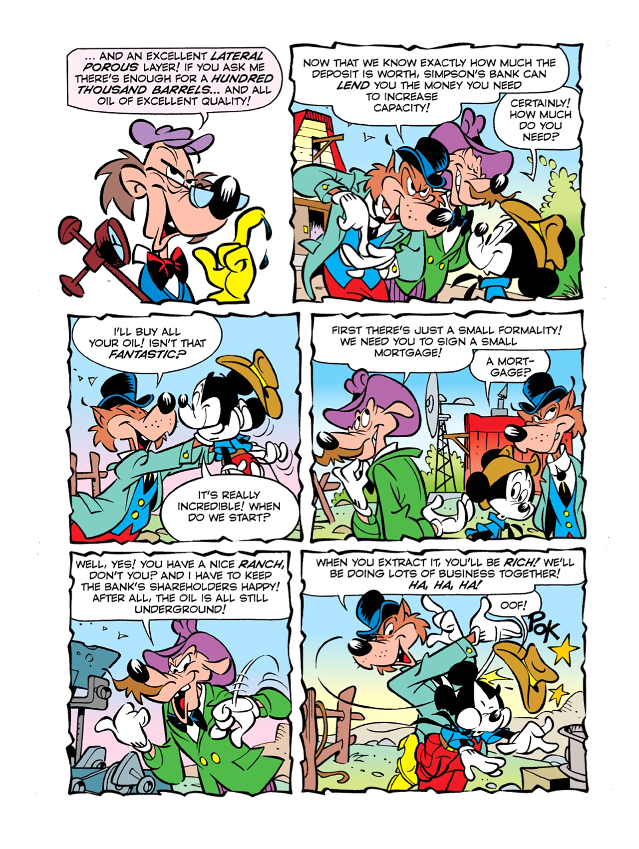 Read online Once Upon a Time... in America comic -  Issue #13 - 18
