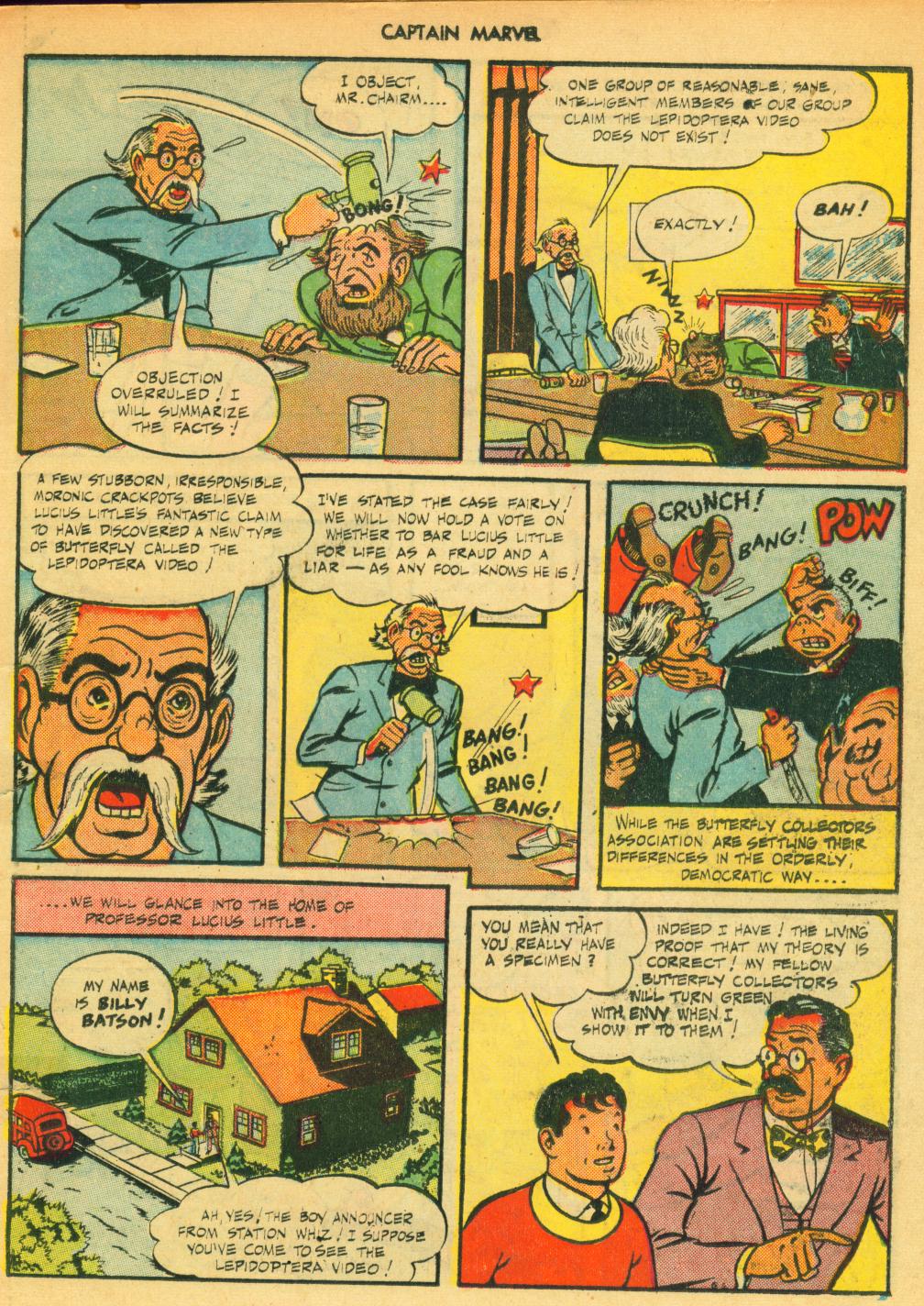 Captain Marvel Adventures issue 67 - Page 27