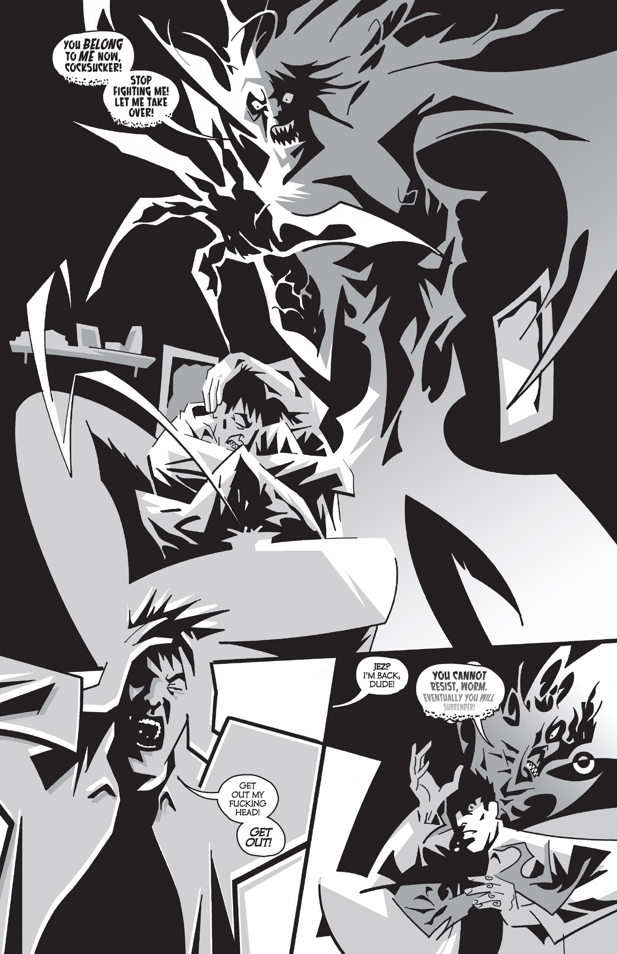 Read online Channel Evil comic -  Issue # TPB - 58