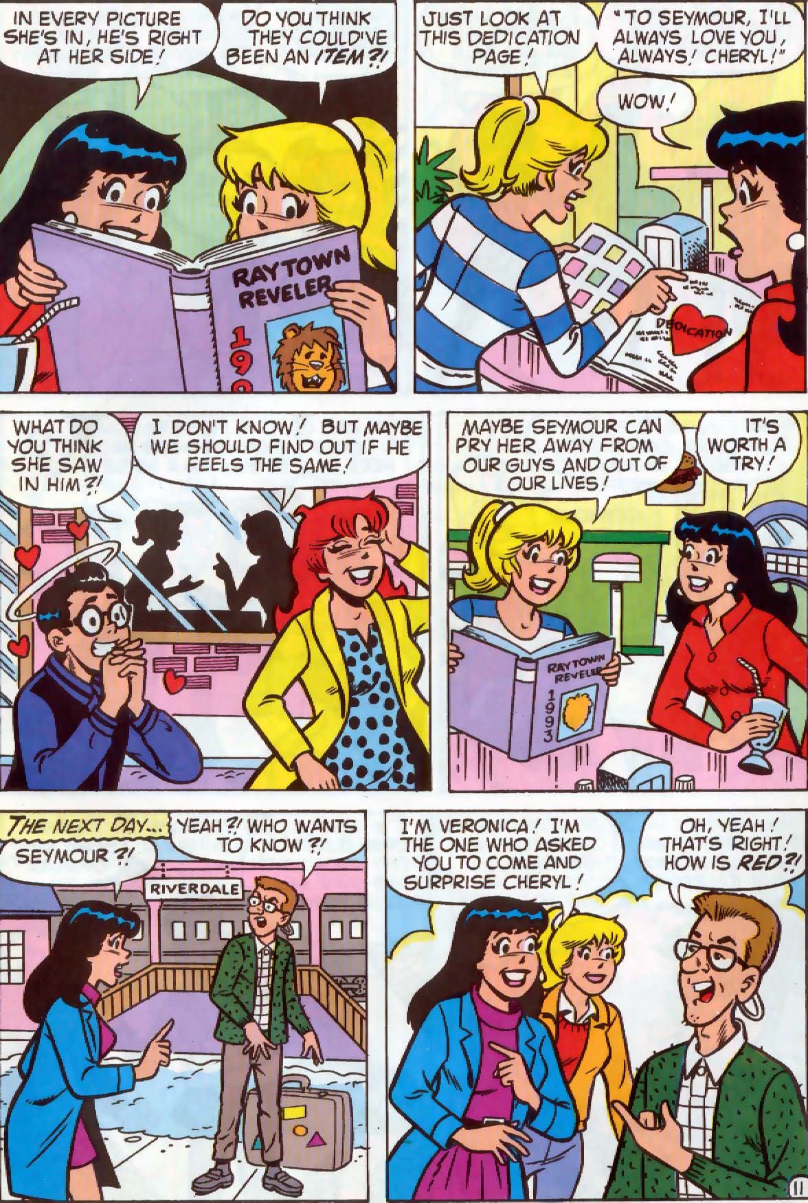 Read online Cheryl Blossom Special comic -  Issue #1 - 38