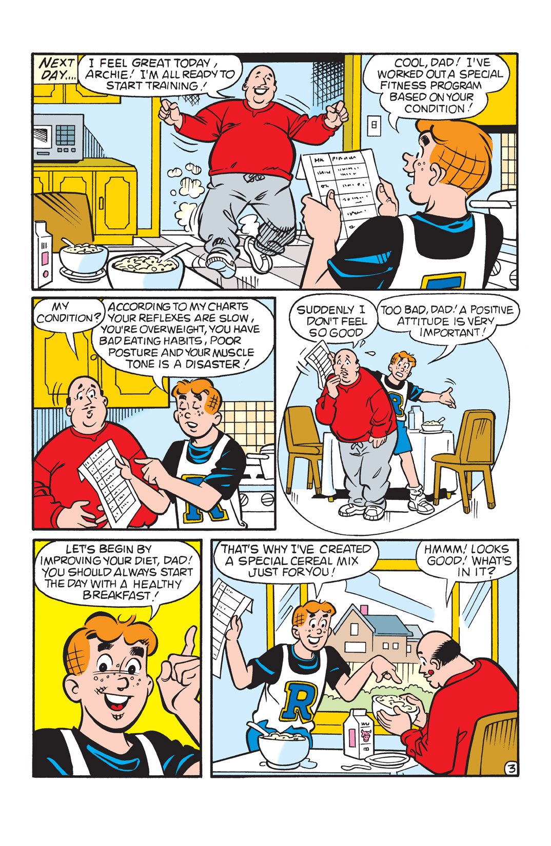 Read online Archie (1960) comic -  Issue #509 - 11