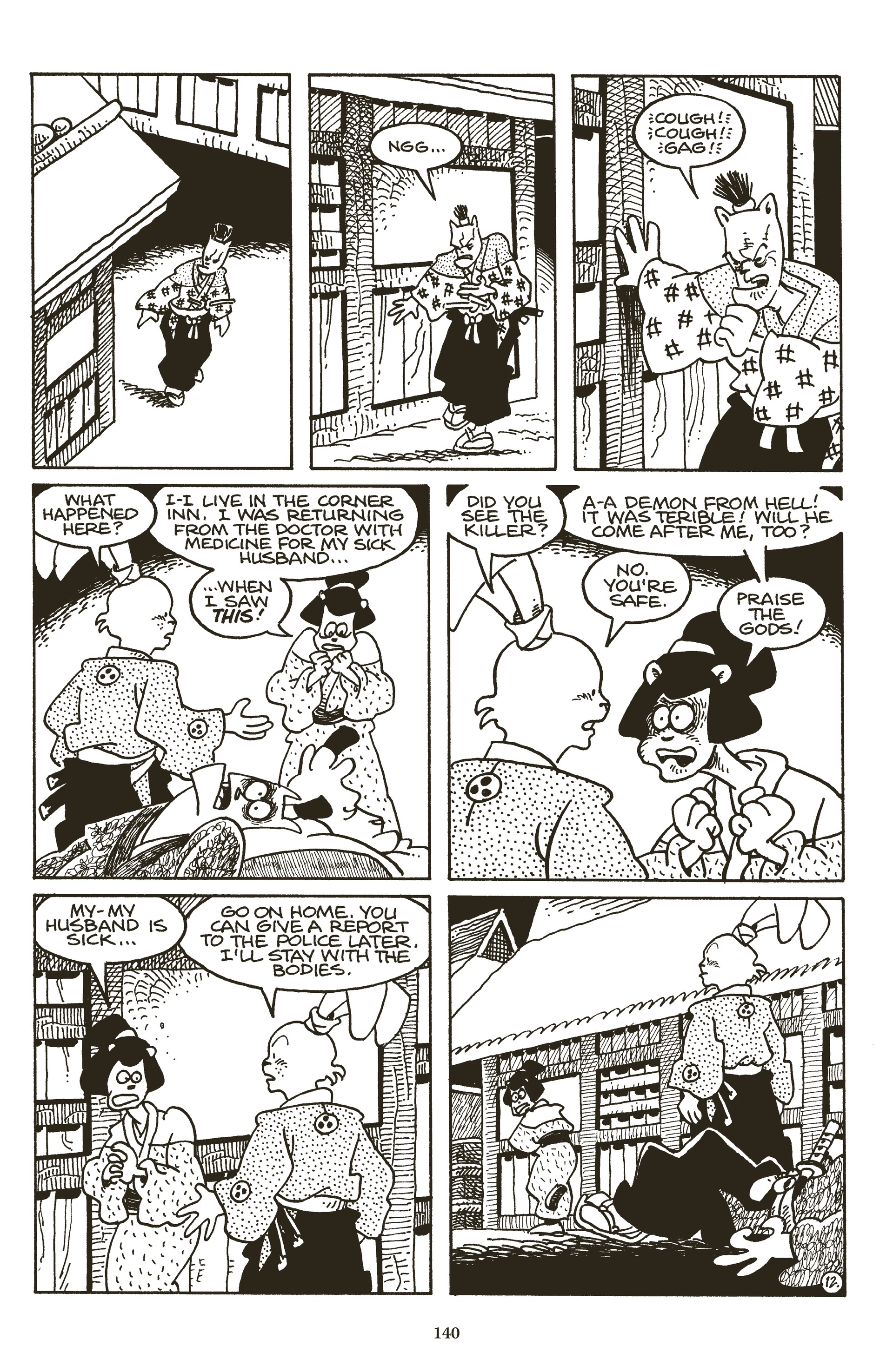Read online The Usagi Yojimbo Saga (2021) comic -  Issue # TPB 3 (Part 2) - 37
