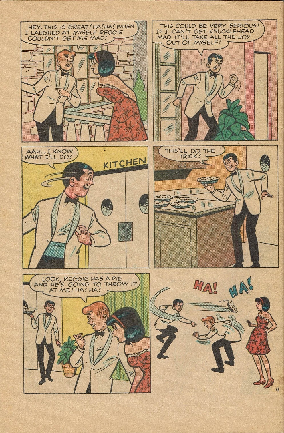 Read online Pep Comics comic -  Issue #196 - 32