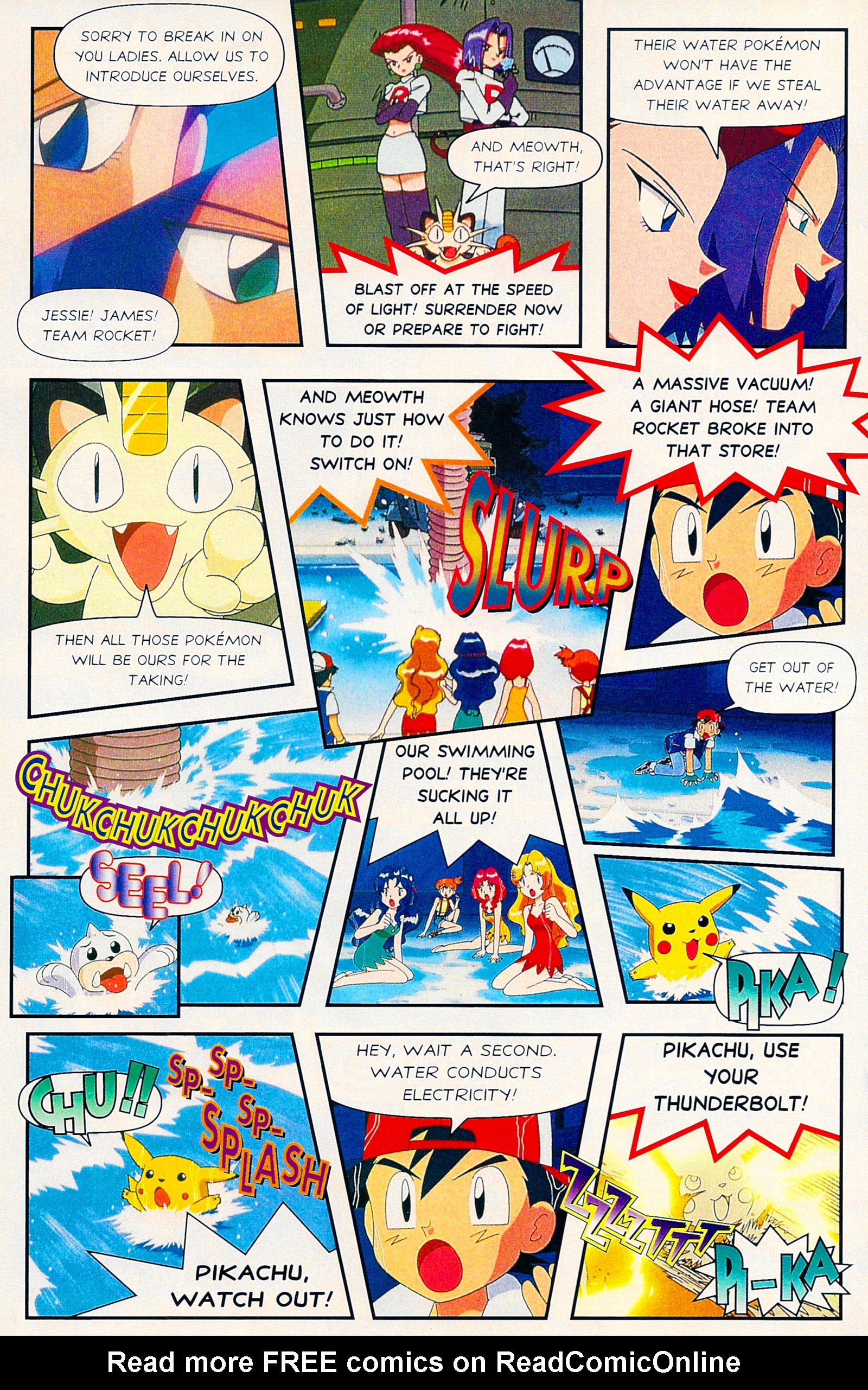 Read online Nintendo Power comic -  Issue #123 - 105
