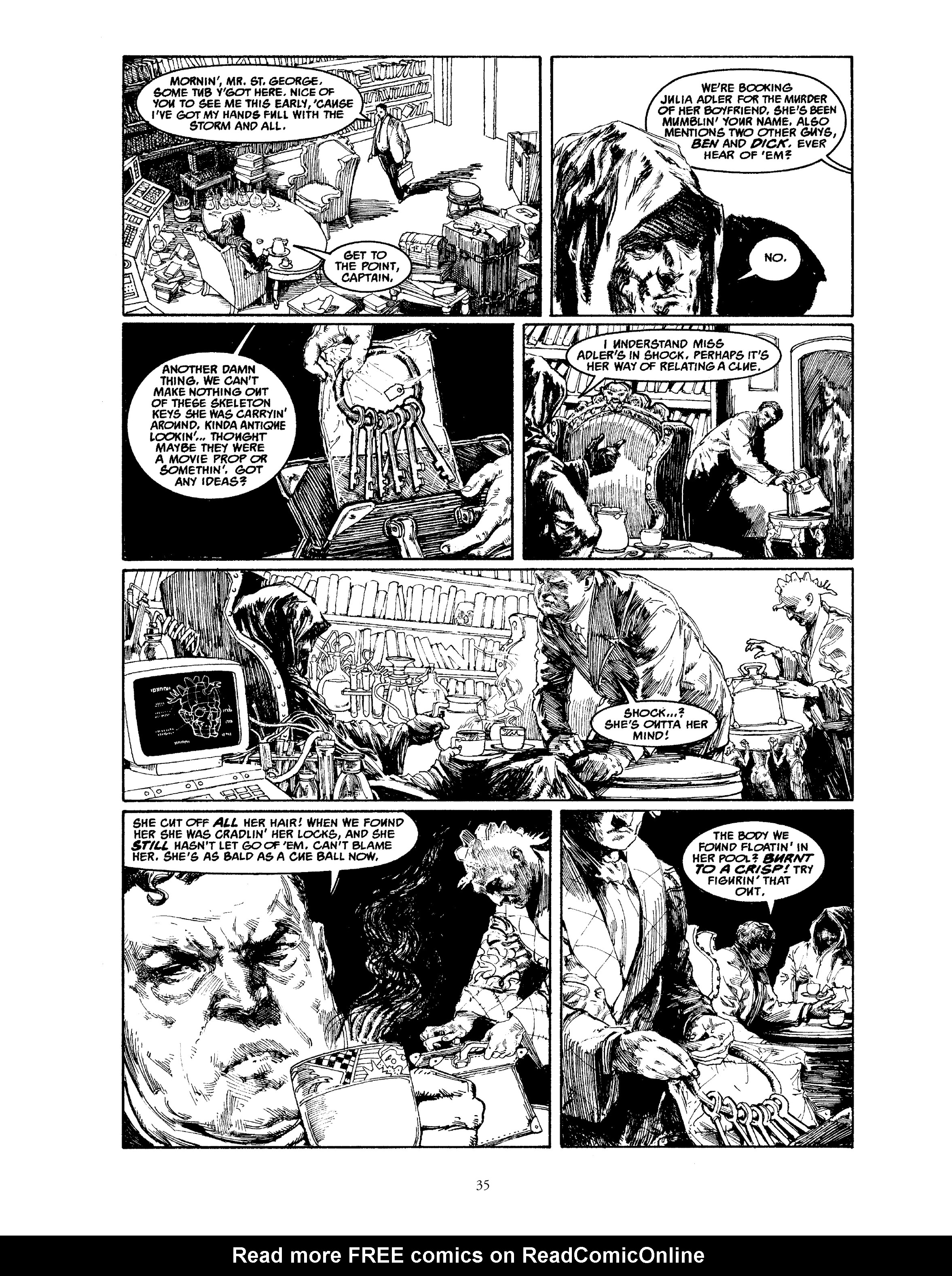 Read online Monstermen and Other Scary Stories comic -  Issue # TPB (Part 1) - 35