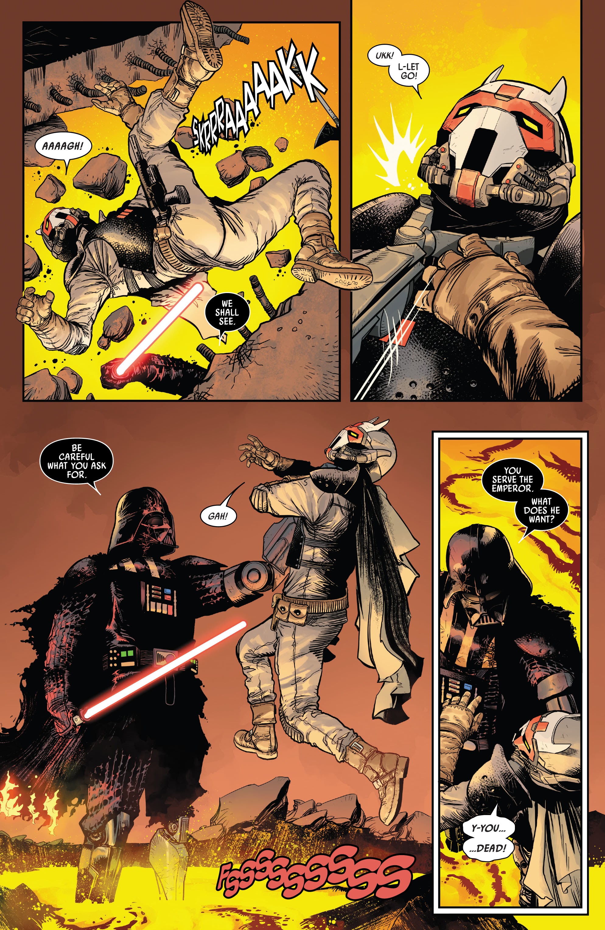 Read online Star Wars: Darth Vader (2020) comic -  Issue #7 - 15