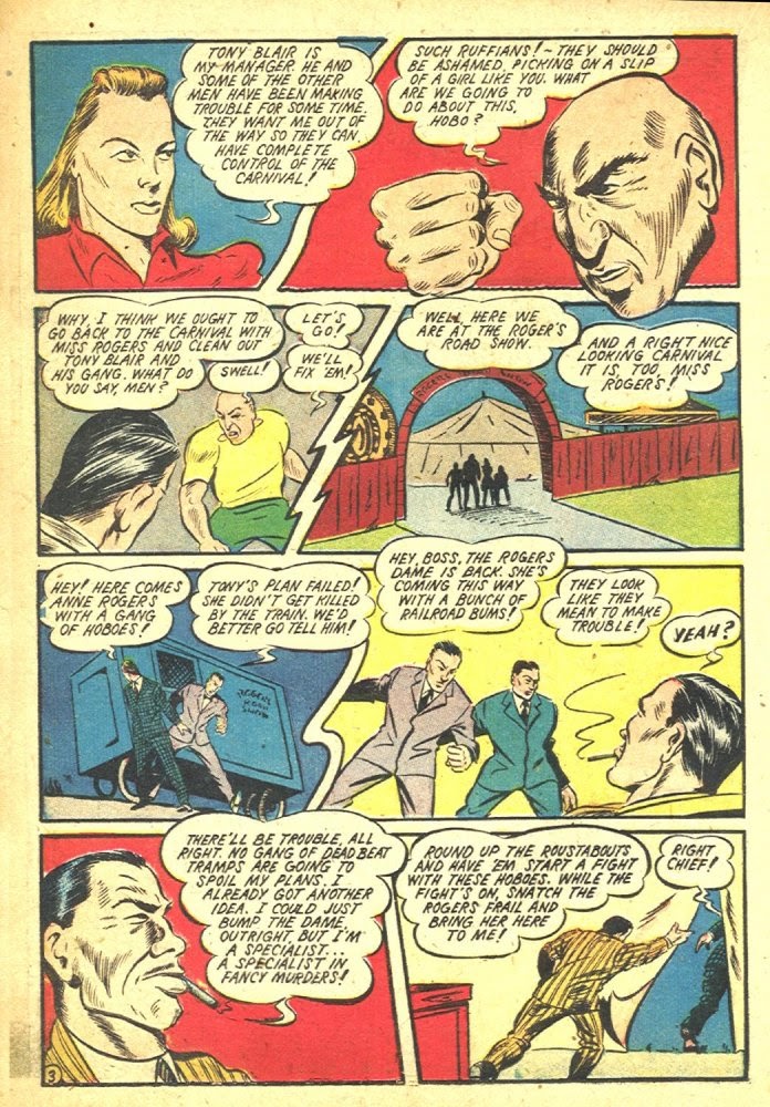 Read online Amazing Man Comics comic -  Issue #25 - 34
