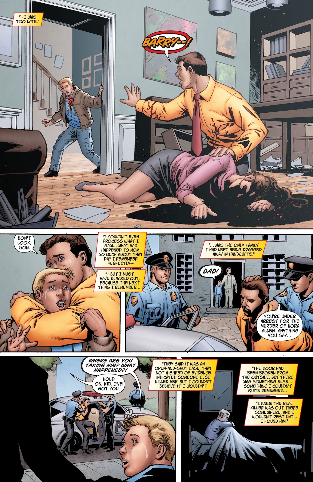 The Flash (2011) issue TPB 7 - Page 123