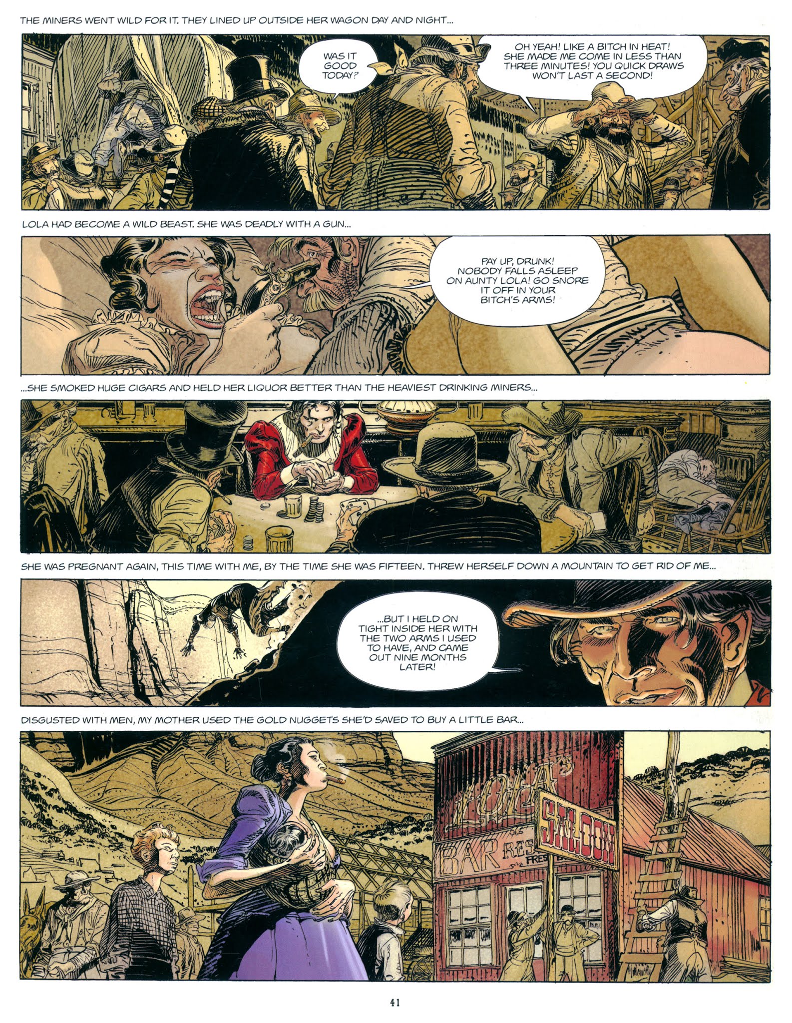 Read online Bouncer comic -  Issue #1 - 44
