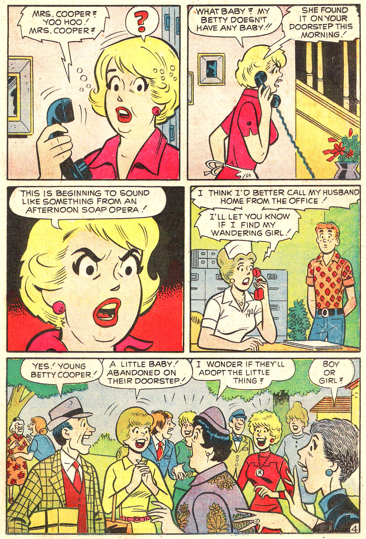 Read online Archie's Girls Betty and Veronica comic -  Issue #217 - 23