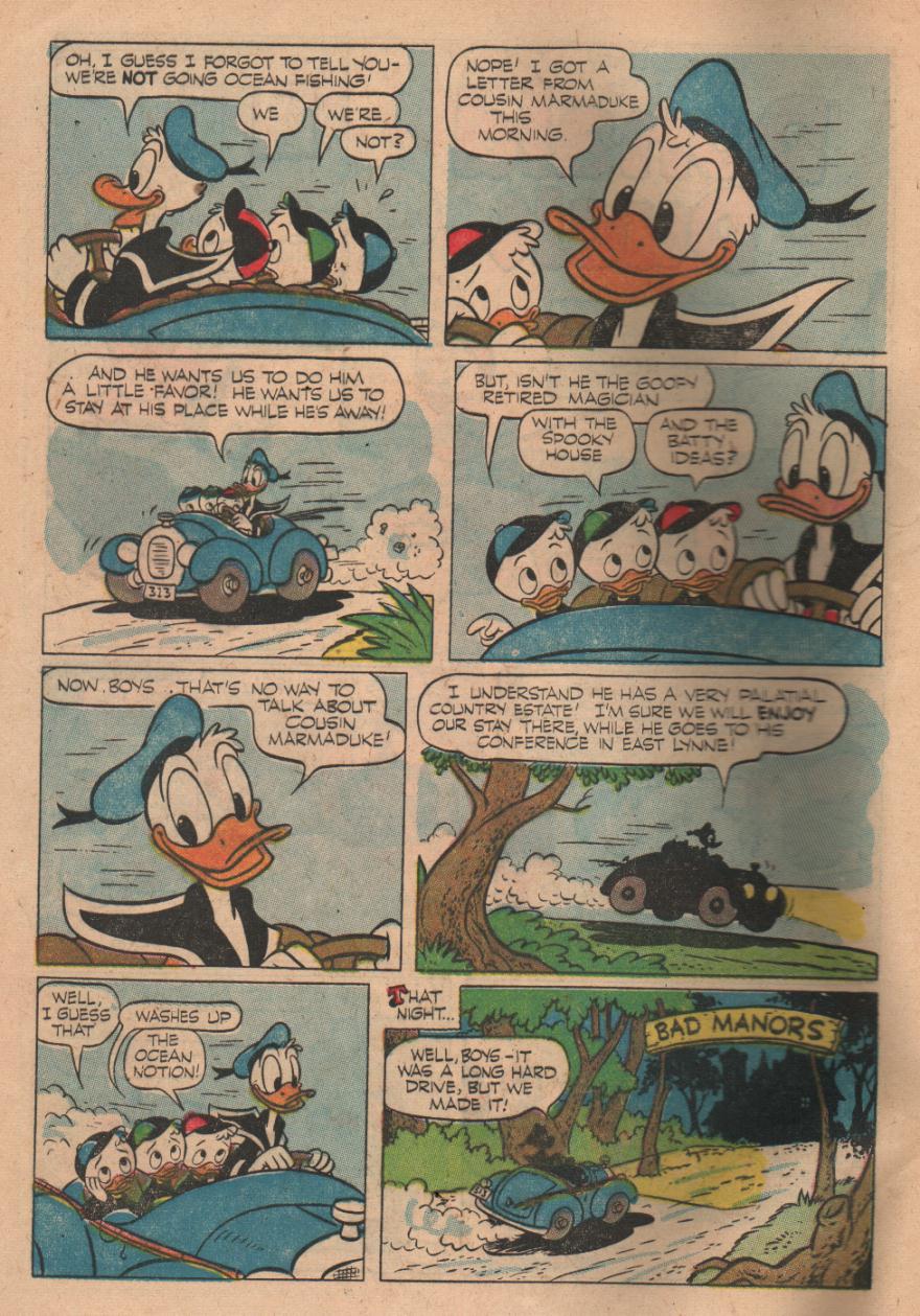 Read online Walt Disney's Donald Duck (1952) comic -  Issue #28 - 4