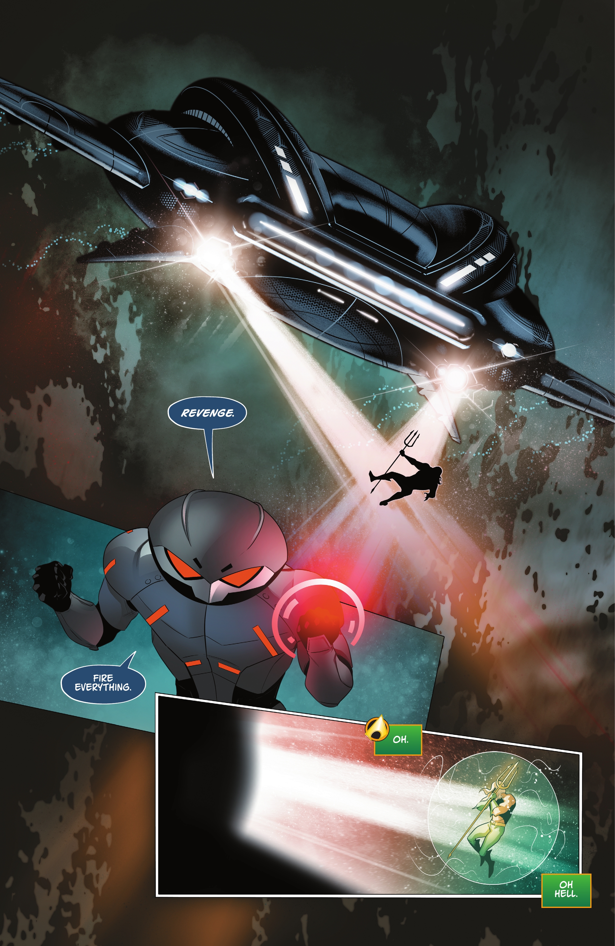 Read online Aquaman & The Flash: Voidsong comic -  Issue #1 - 22