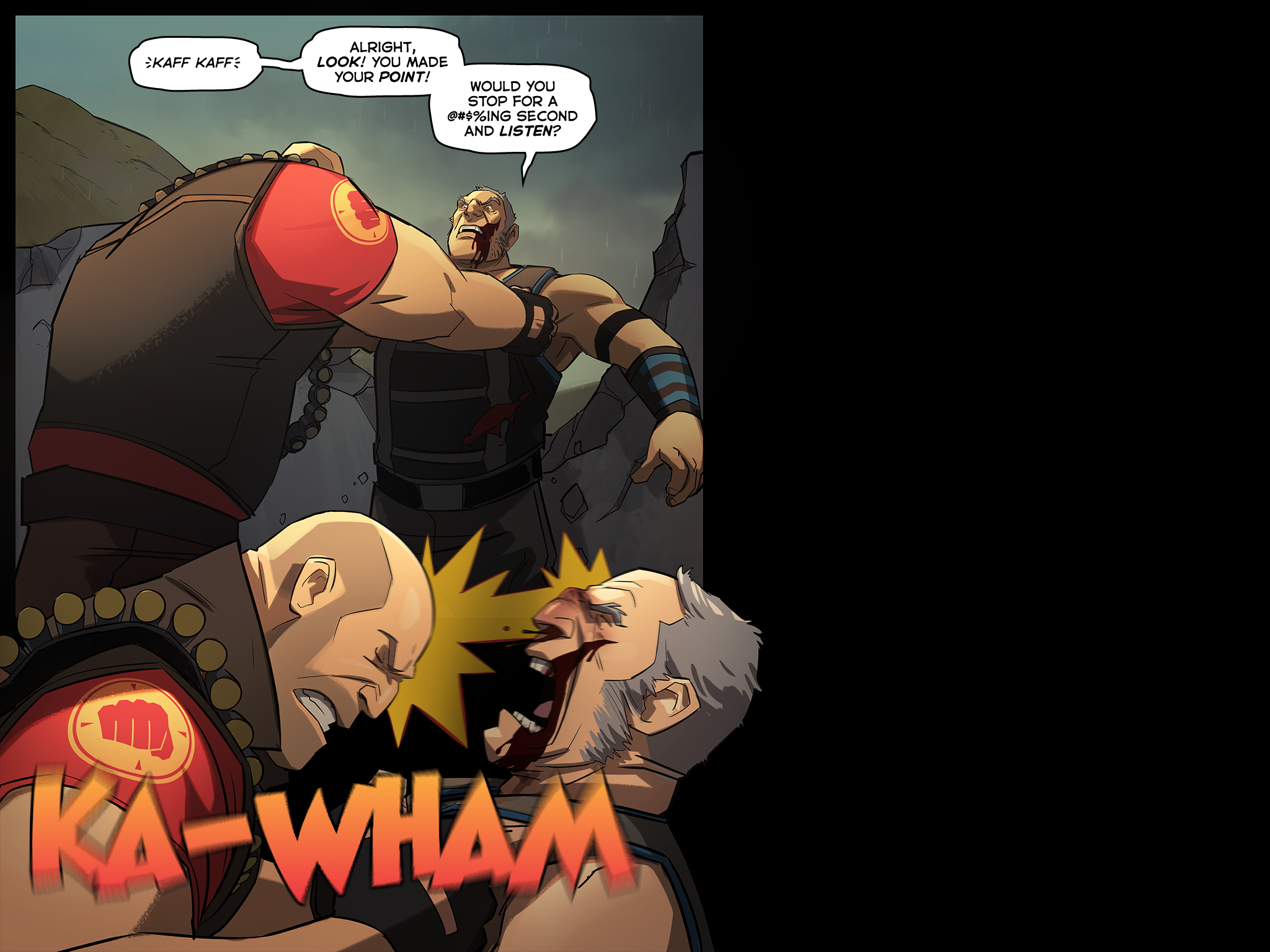 Read online Team Fortress 2 comic -  Issue #6 - 141
